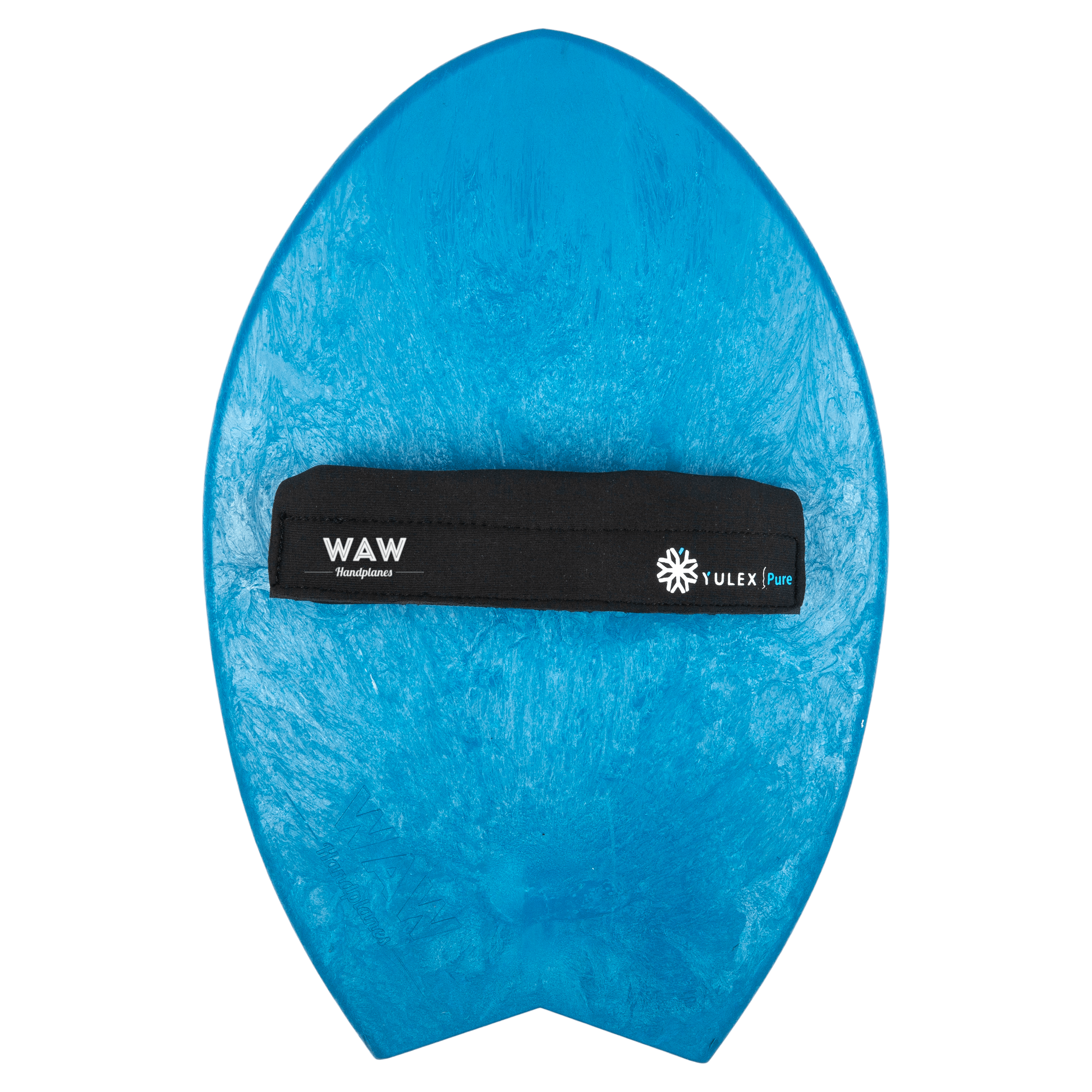 WAW BadFish Body Surfing Handplane - Sky Blue 4