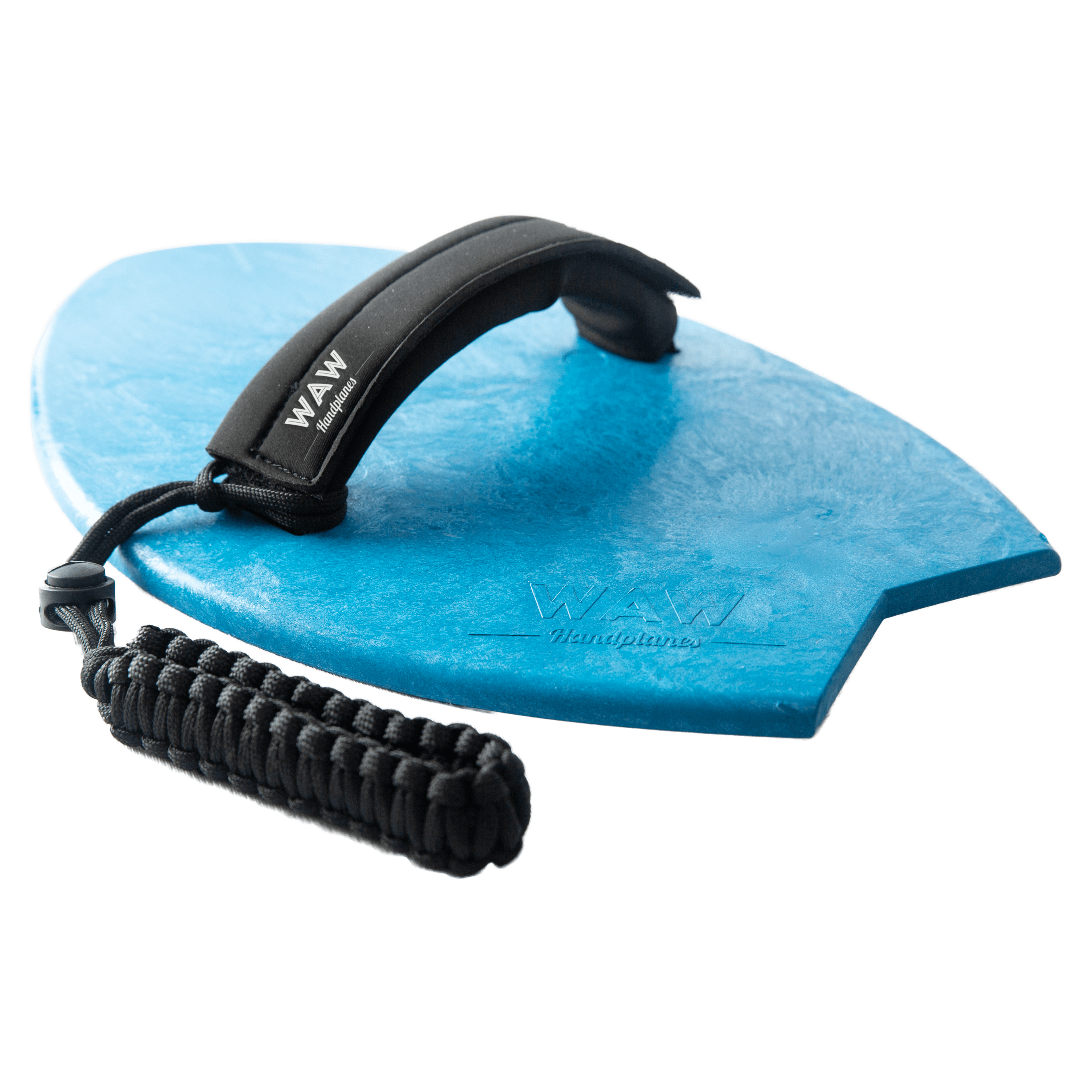 WAW BadFish Body Surfing Handplane - Sky Blue 2