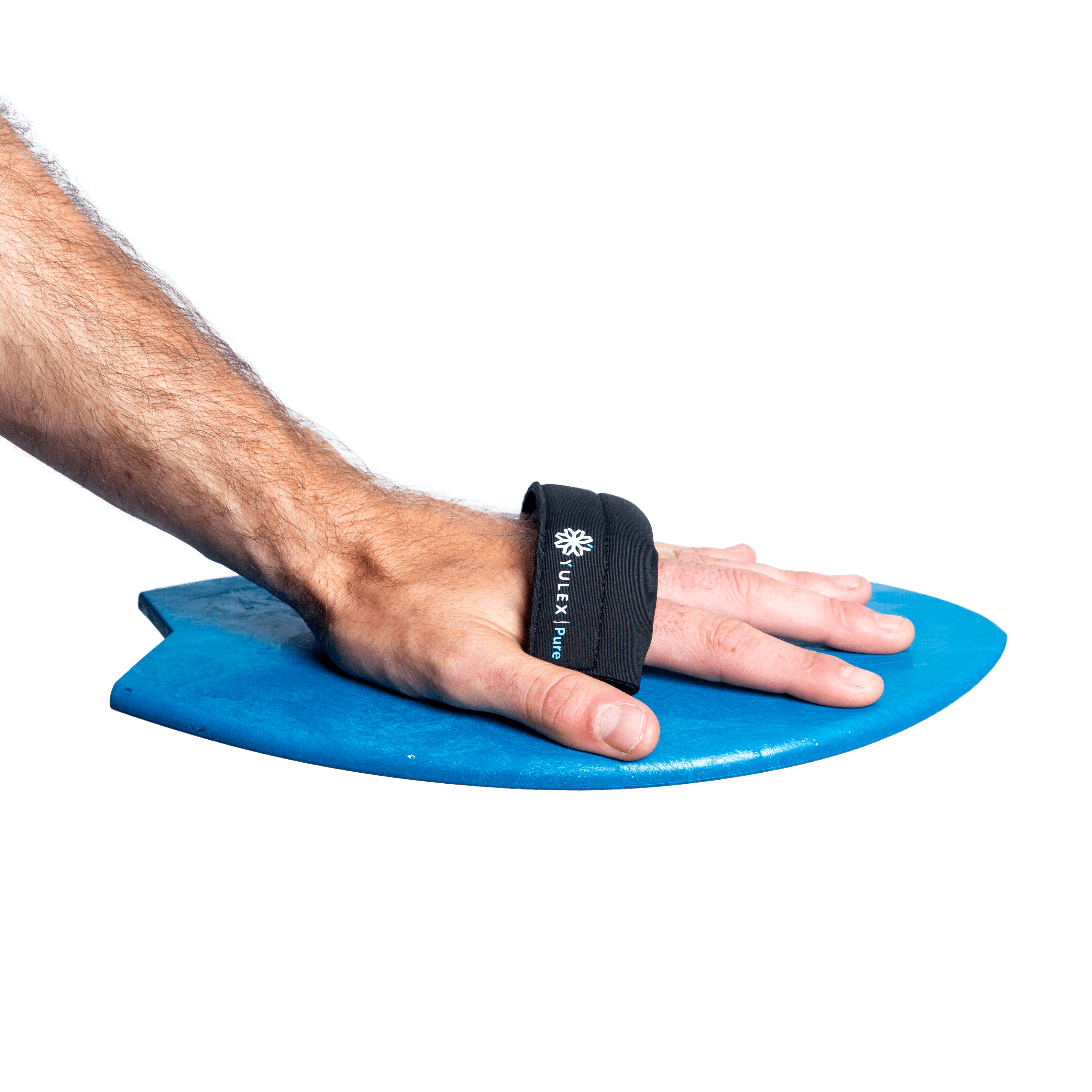 WAW BadFish Body Surfing Handplane - Earth Green 8