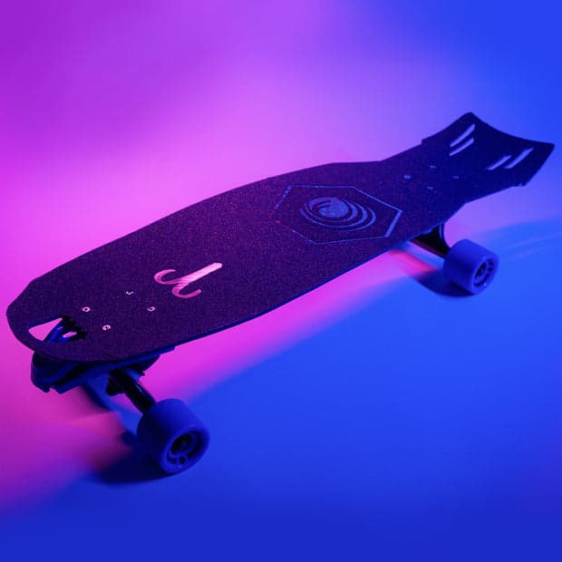 Waterborne ARIES Carbon Surfskate