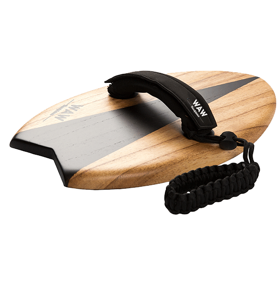WAW Timber Fish Body Surfing Handplane - Arrow 1