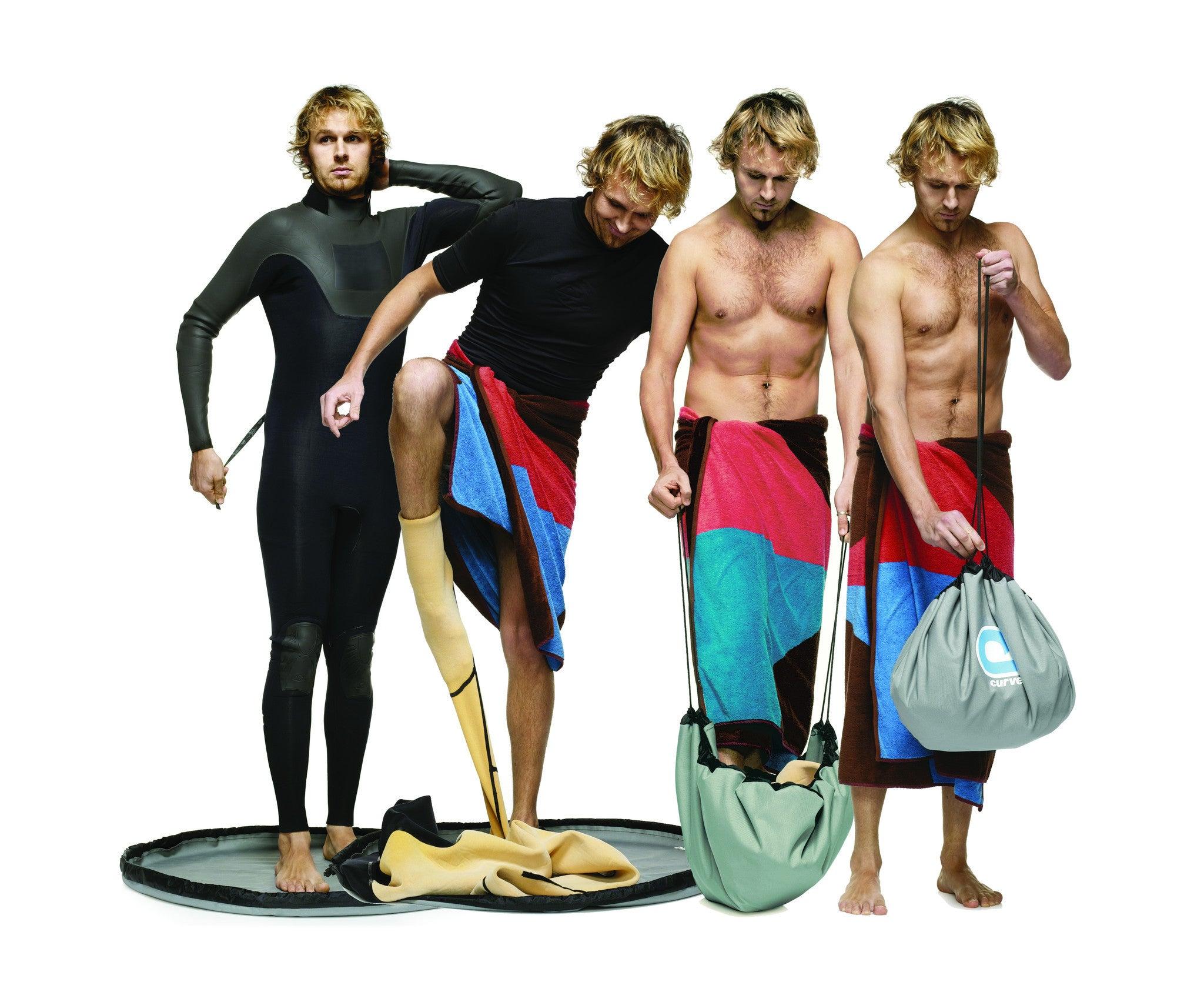 Curve Wetsuit Changing Mat change bag