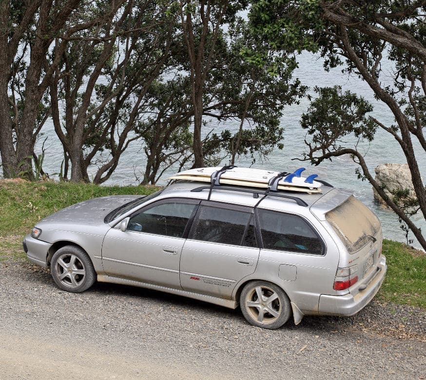 Curve Lockdown Surfboard Soft Racks