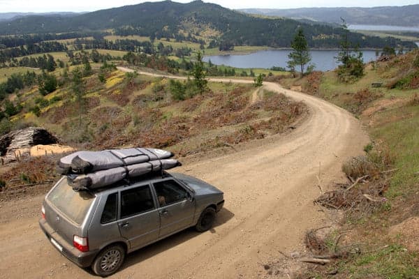 Curve Lockdown Surfboard Soft Racks roofrack