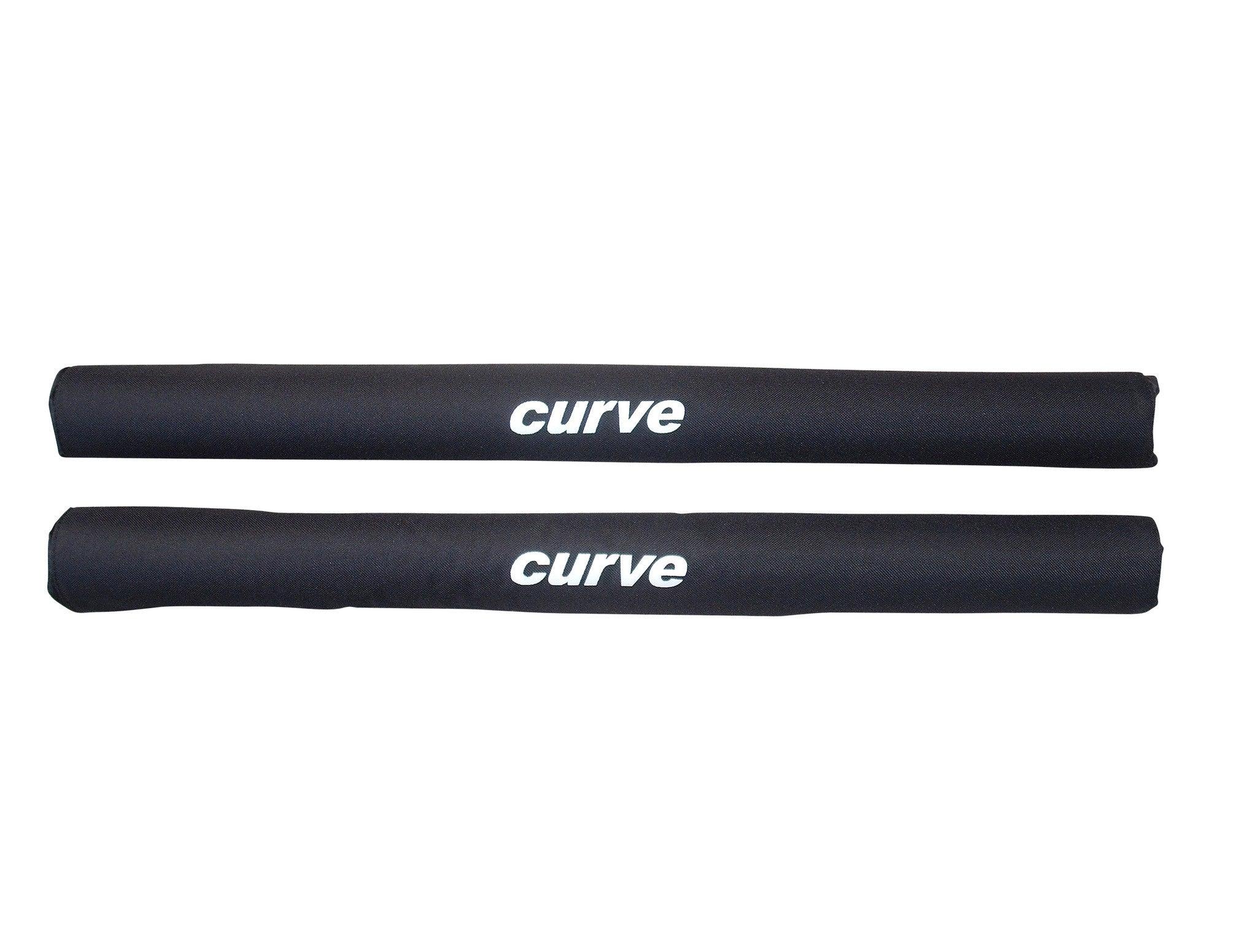 Roof Rack Pads Round - Black - Single 17" 1