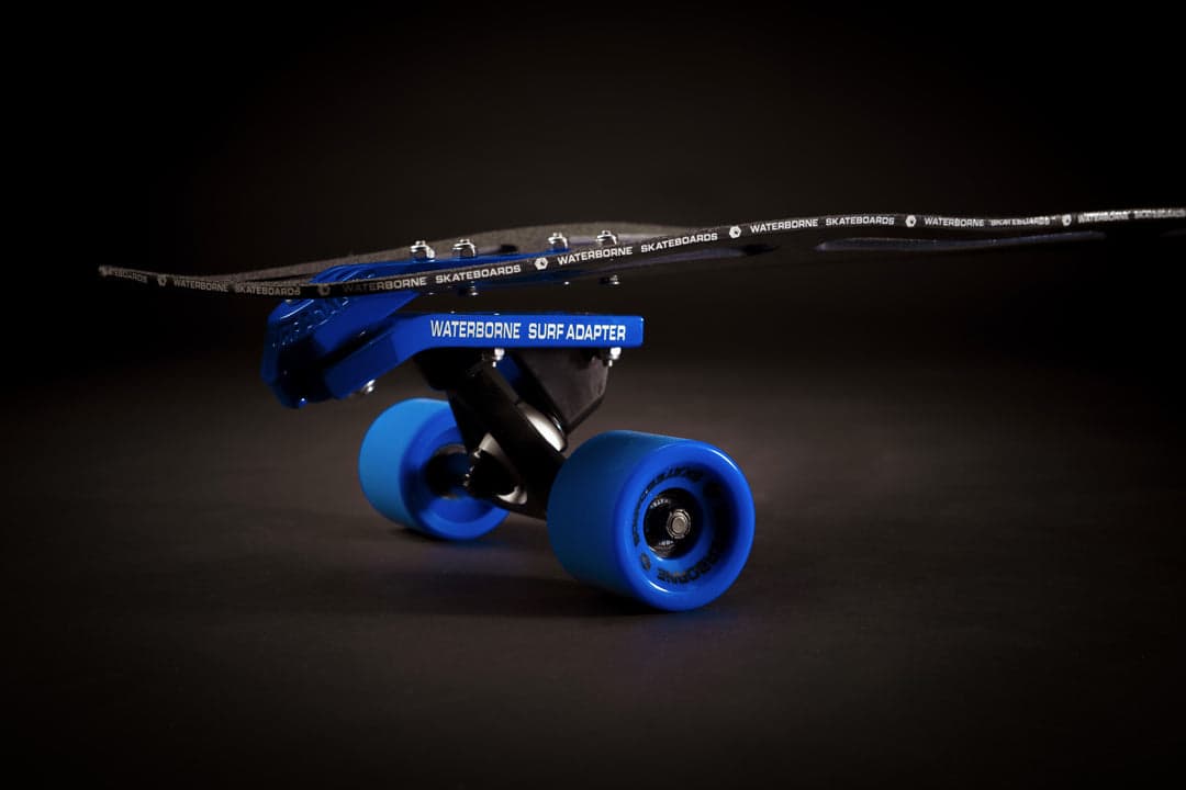 Waterborne Cemini Longboard Surfskate Skateboard front truck