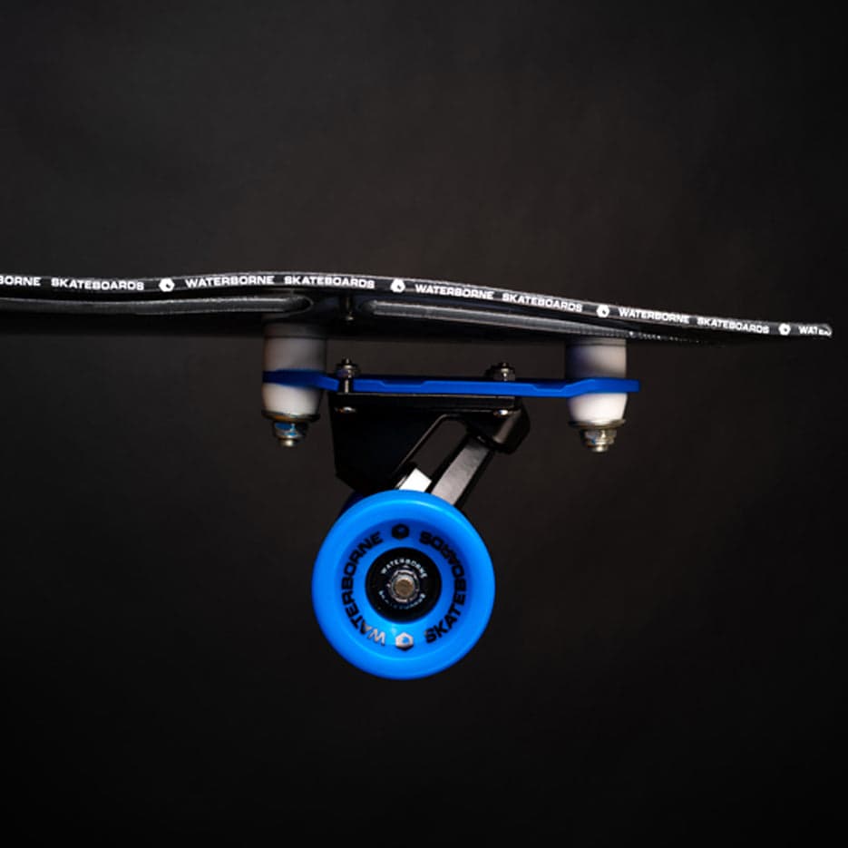 Waterborne Cemini Longboard Surfskate Skateboard rear truck side