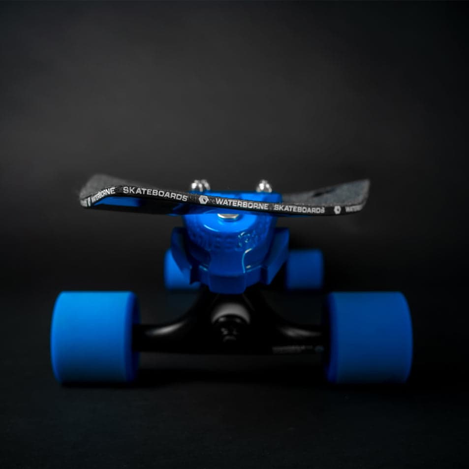 Waterborne Cemini Longboard Surfskate Skateboard rear