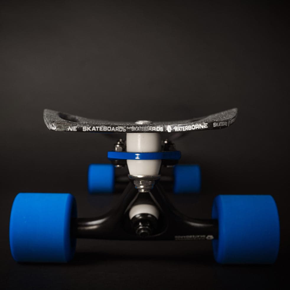 Waterborne Cemini Longboard Surfskate Skateboard rear trucks