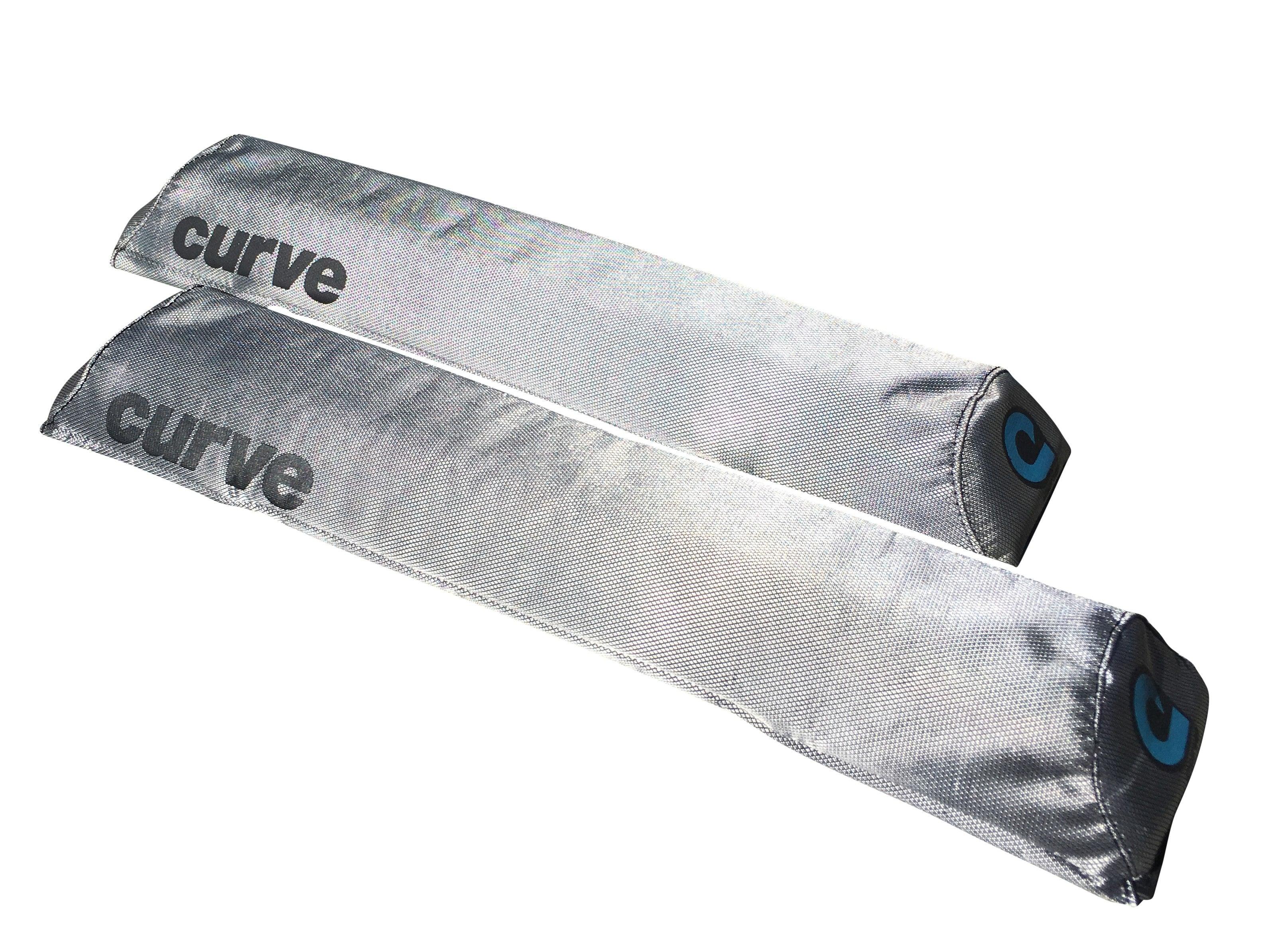 Roof Rack Pads Aero - Silver - Single 18.5" 1