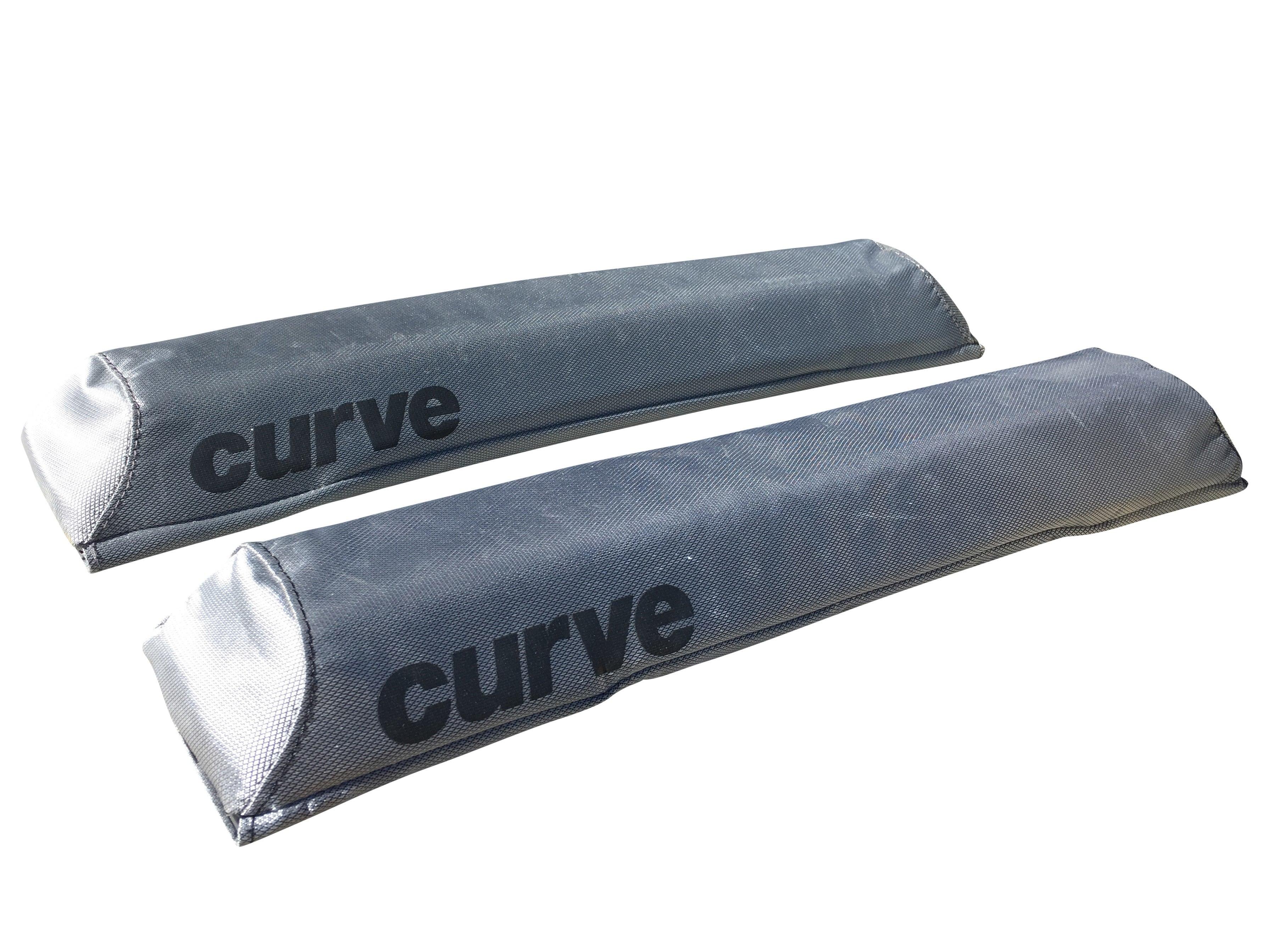 Roof Rack Pads Aero - Silver - Double 28" 3
