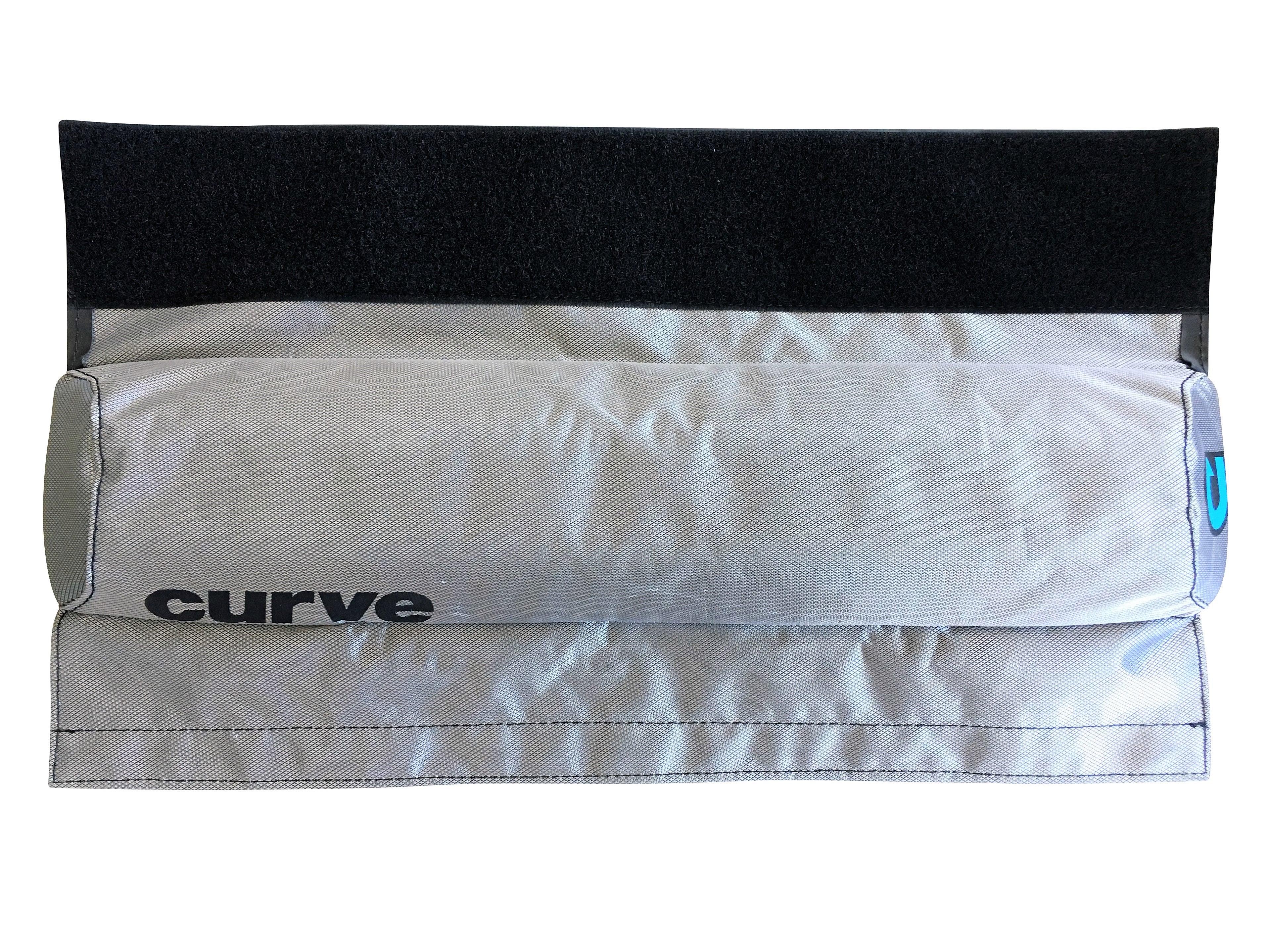 Roof Rack Pads Aero - Silver - Single 18.5" 4