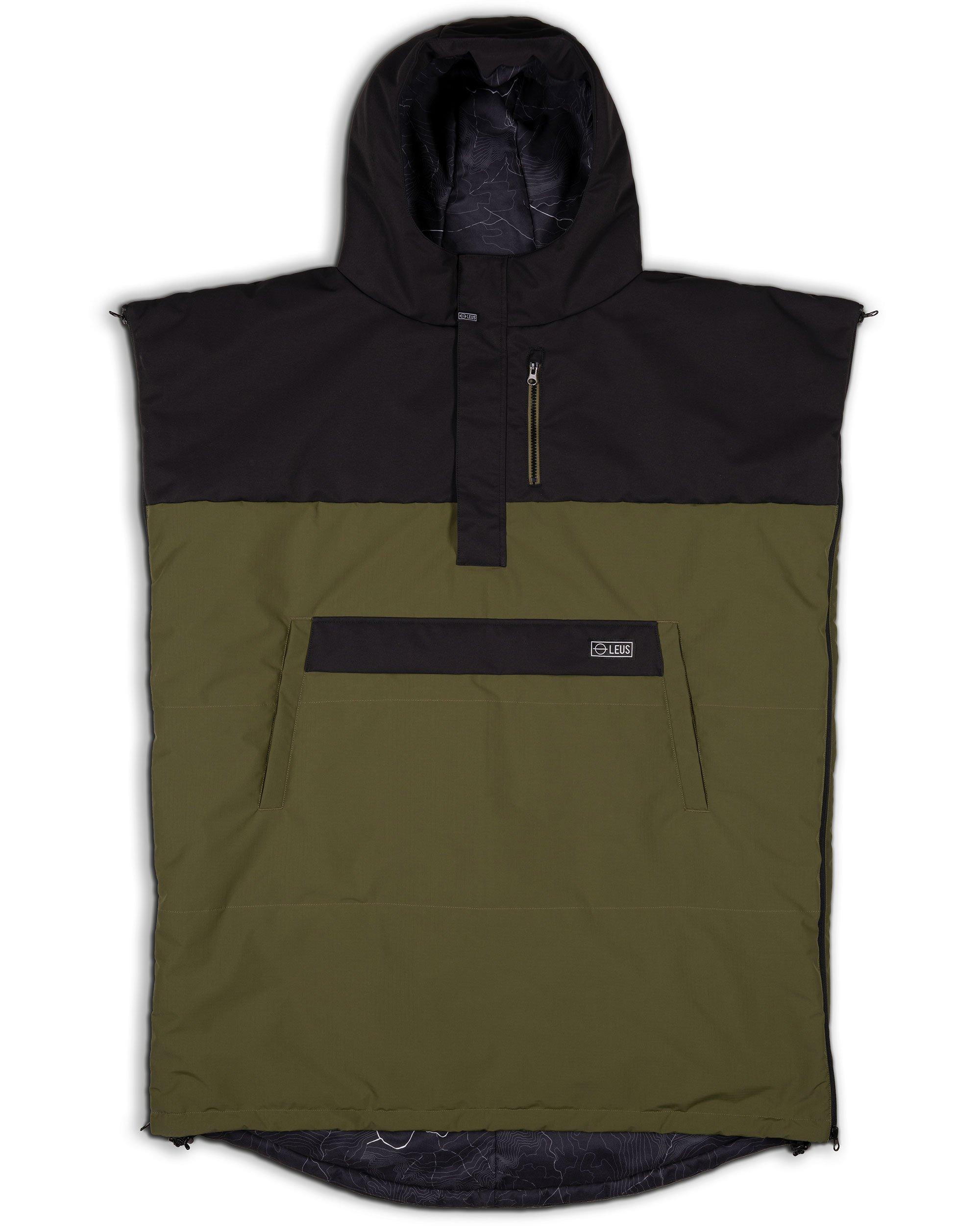 LEUS Yosemite Apex Poncho front
