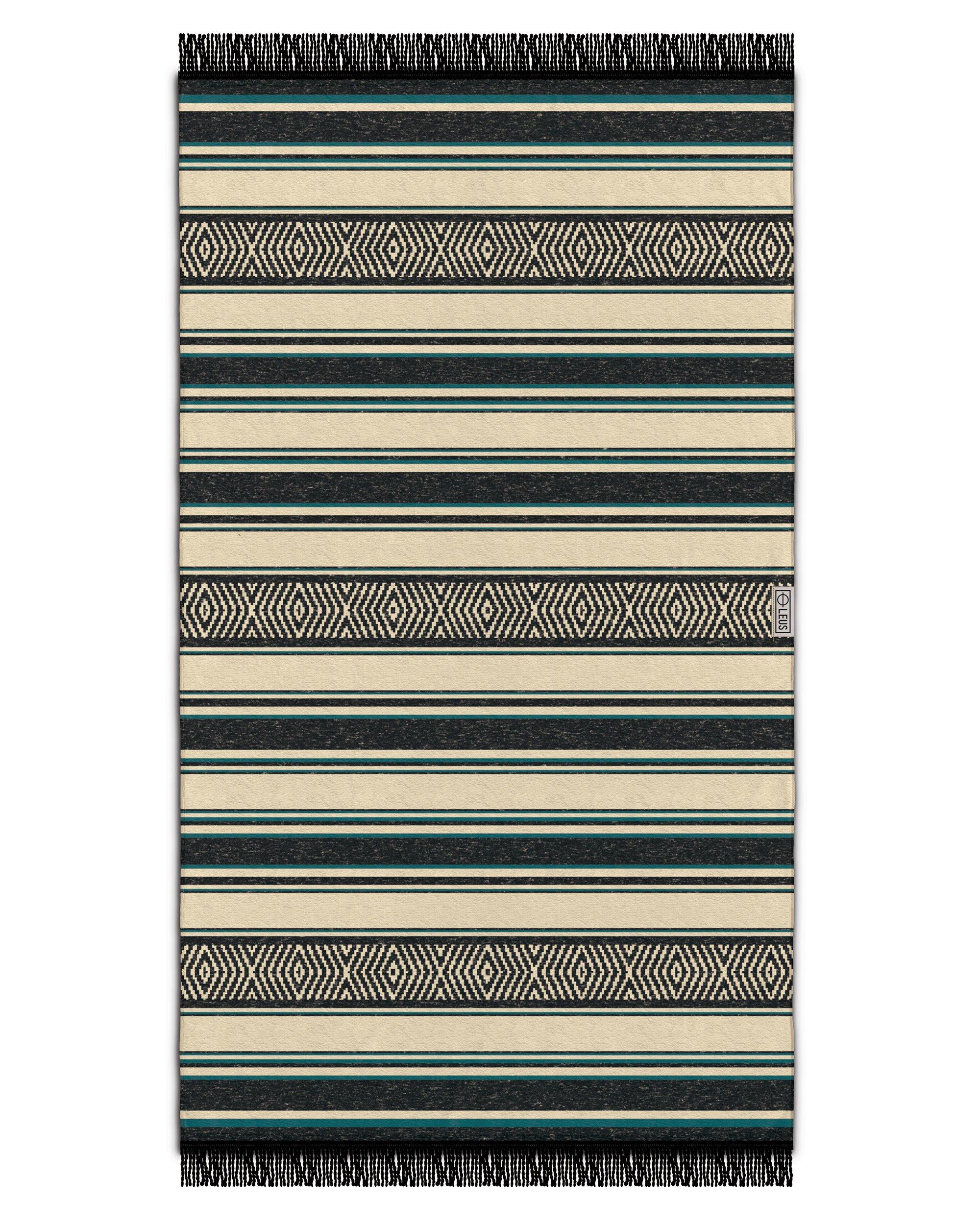 LEUS Baja Norte Bach Towel