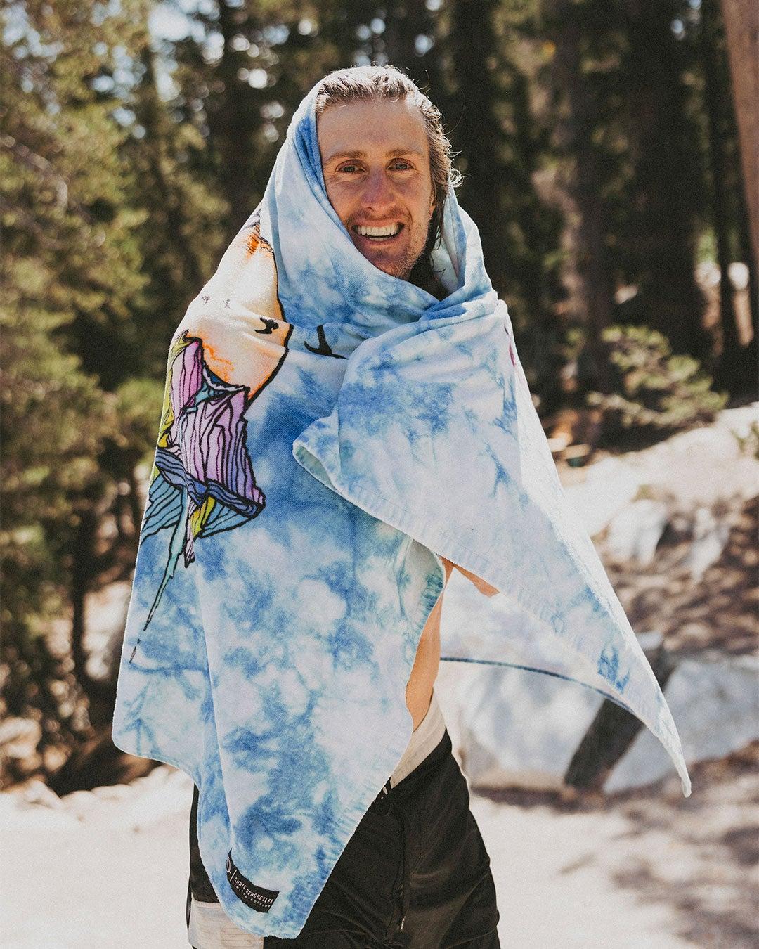 Chris Benchetler Beach Eco Towel 2