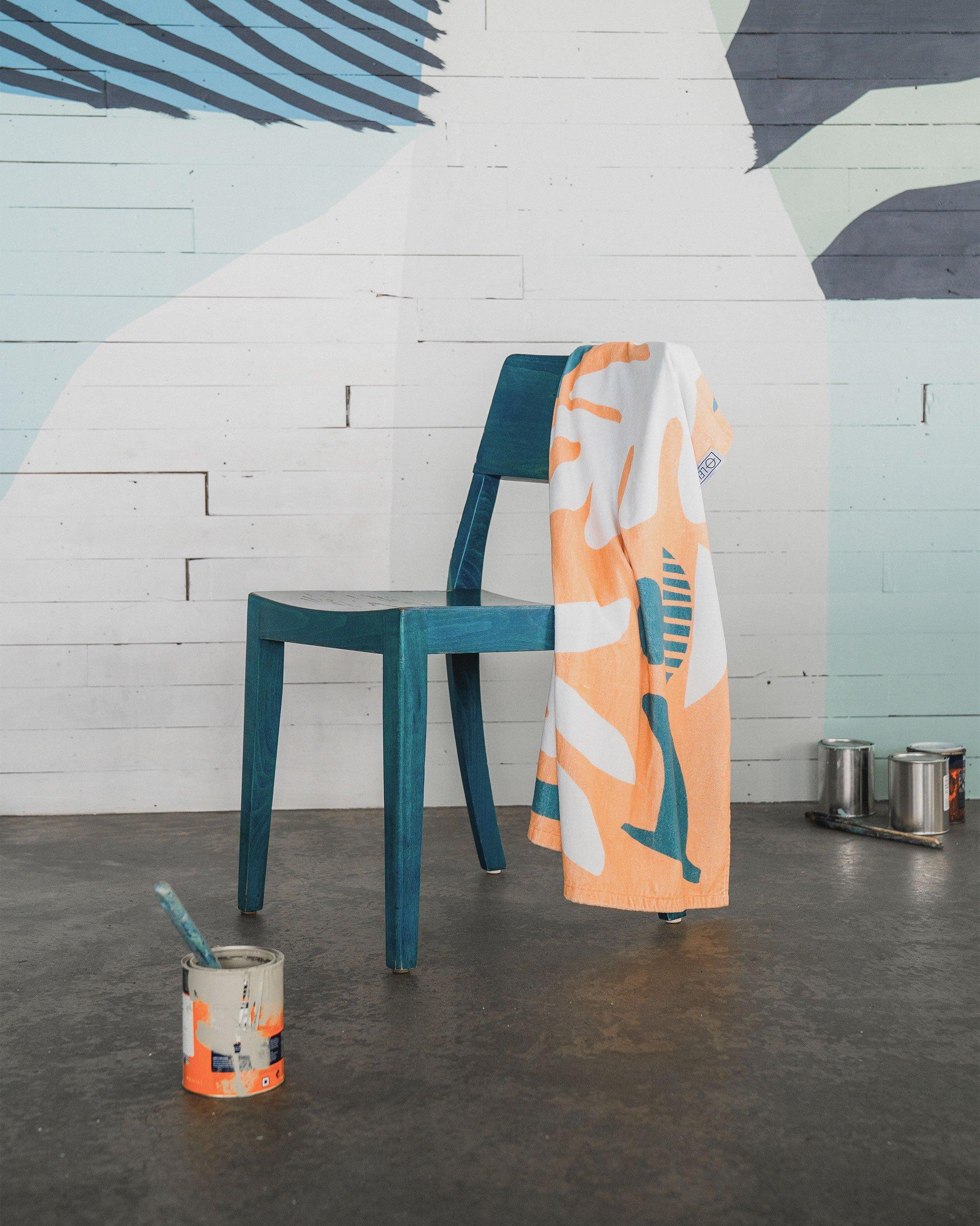 LEUS Chris Nixon Beach Towel-4