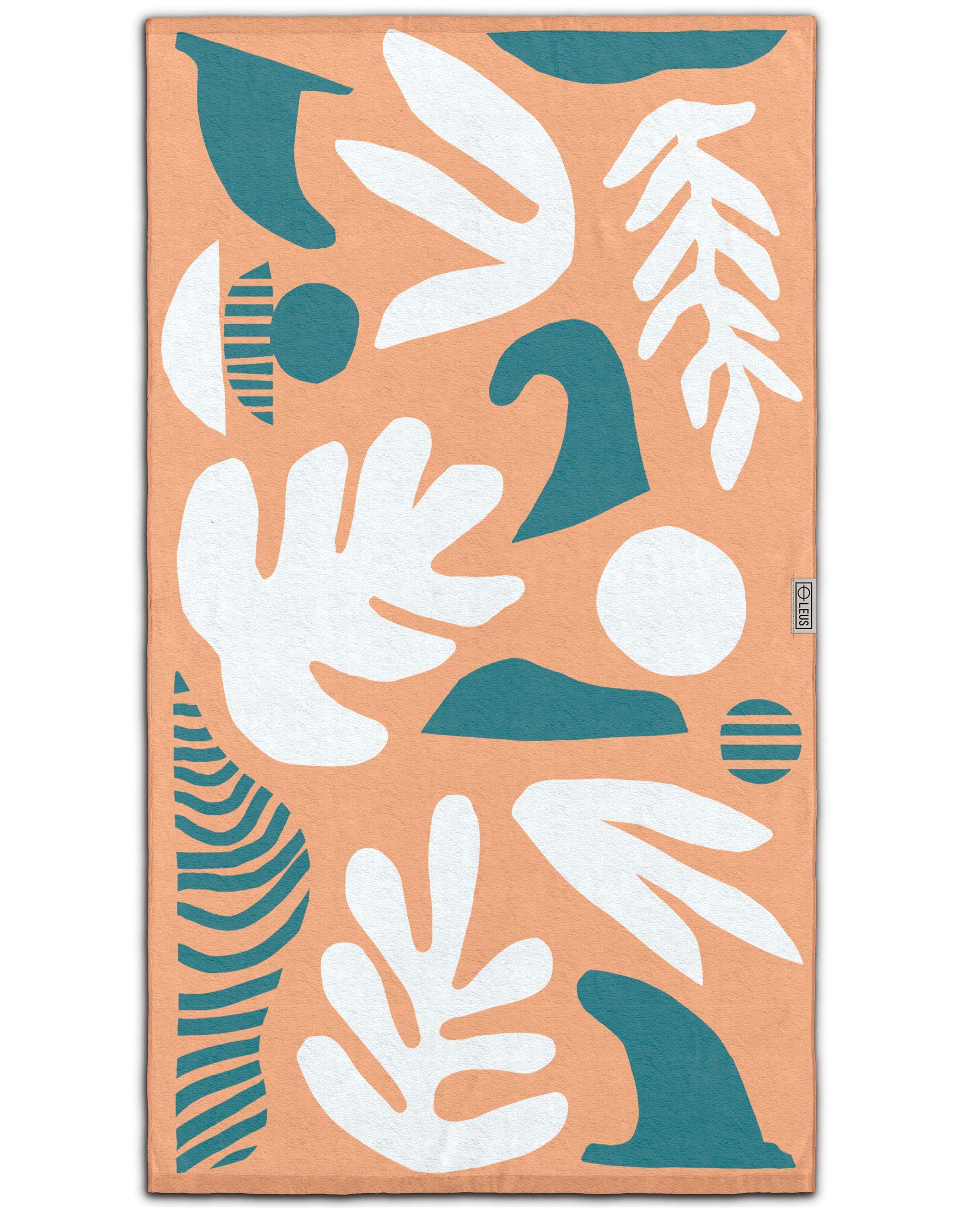 LEUS Chris Nixon Beach Towel