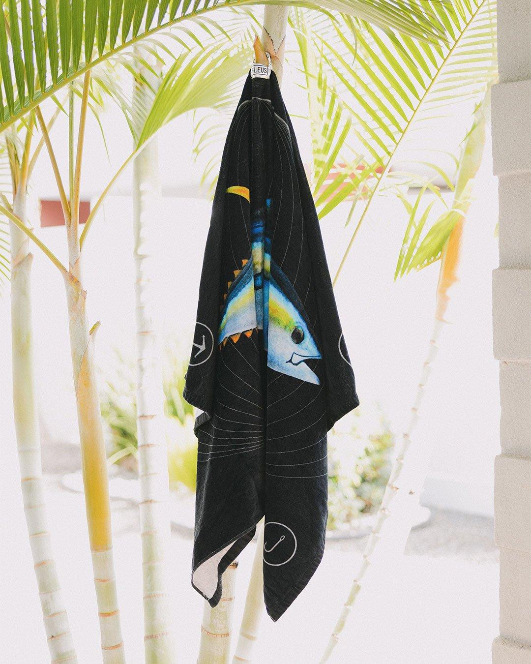 LEUS Fat Tuna Beach Towel-1