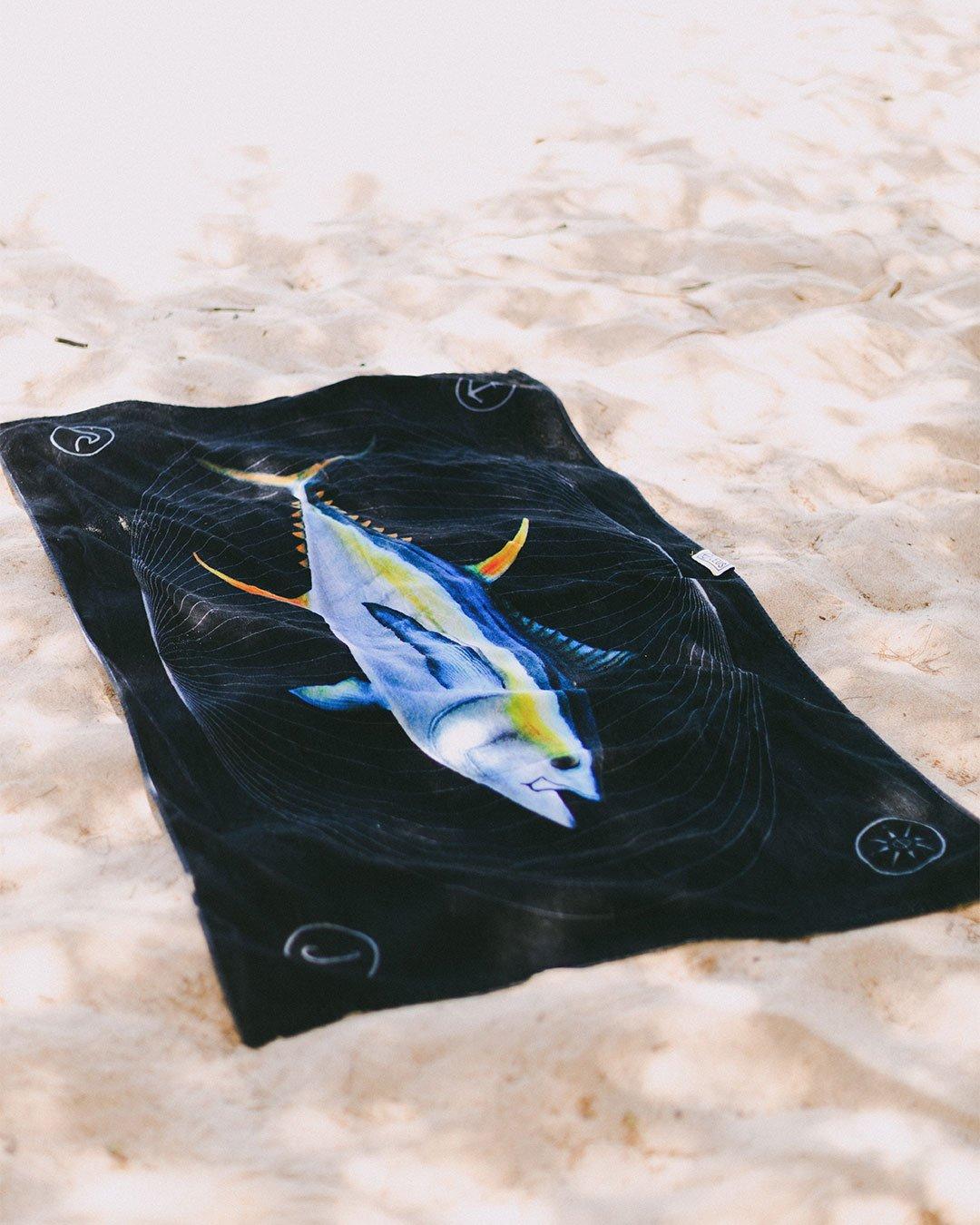 LEUS Fat Tuna Beach Towel-3