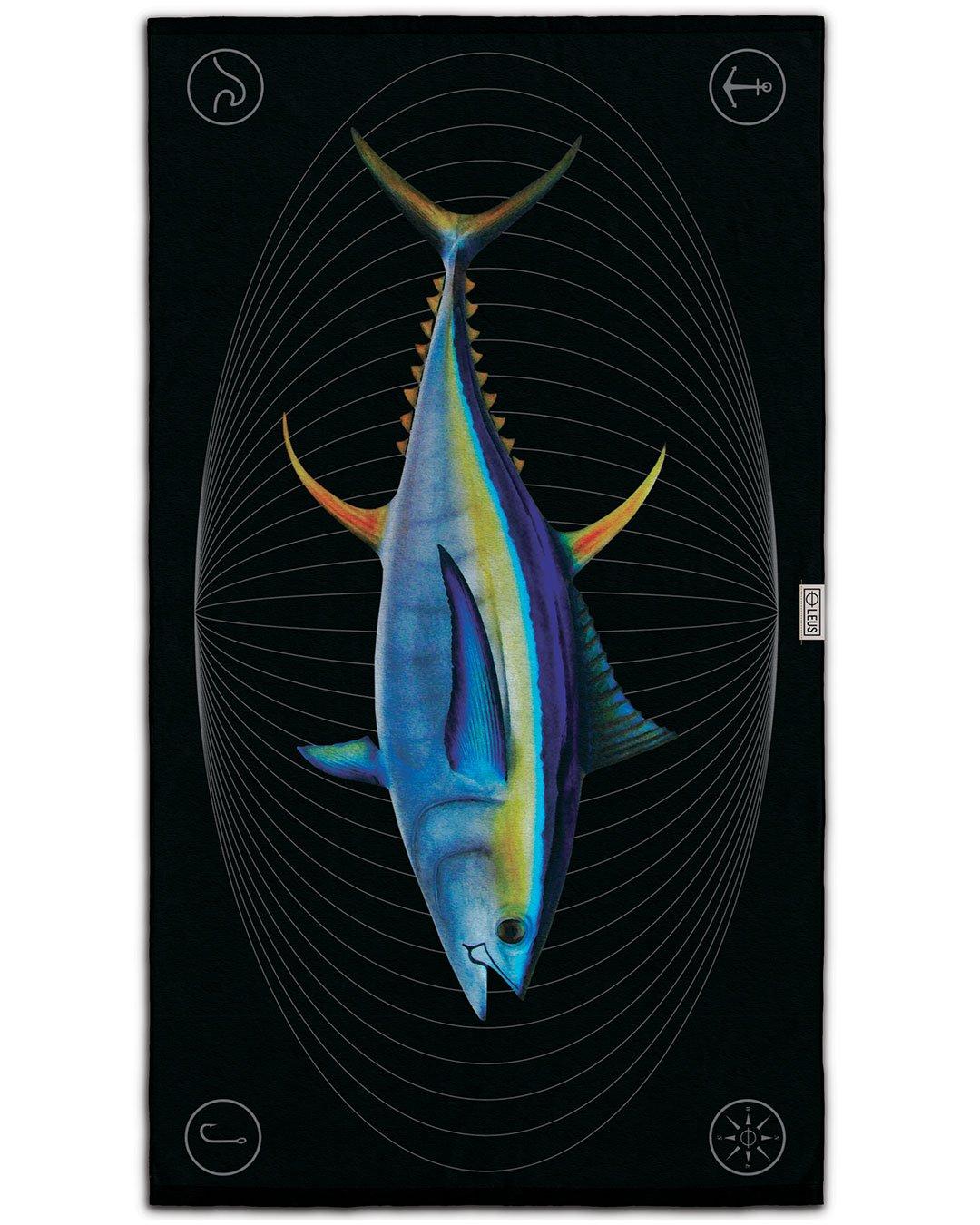 LEUS Fat Tuna Beach Towel
