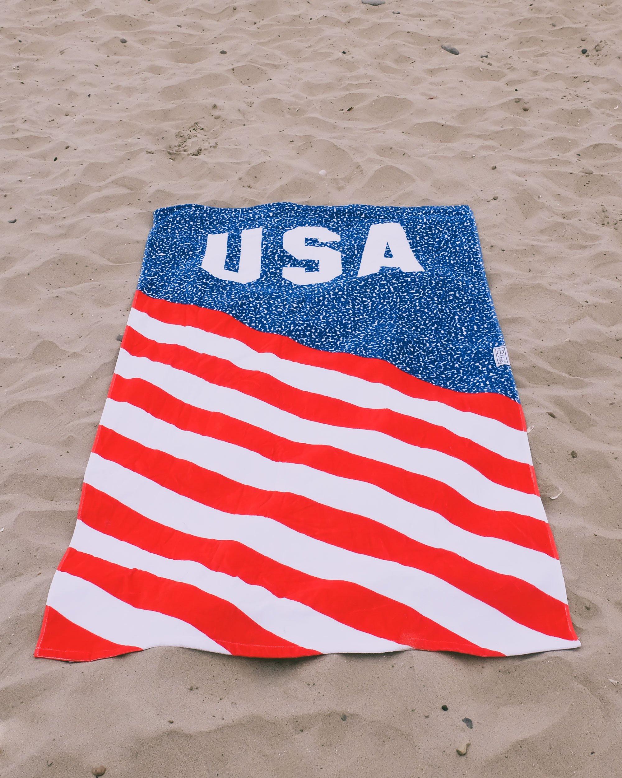 USA Surfing Olympic Beach Eco Towel 3