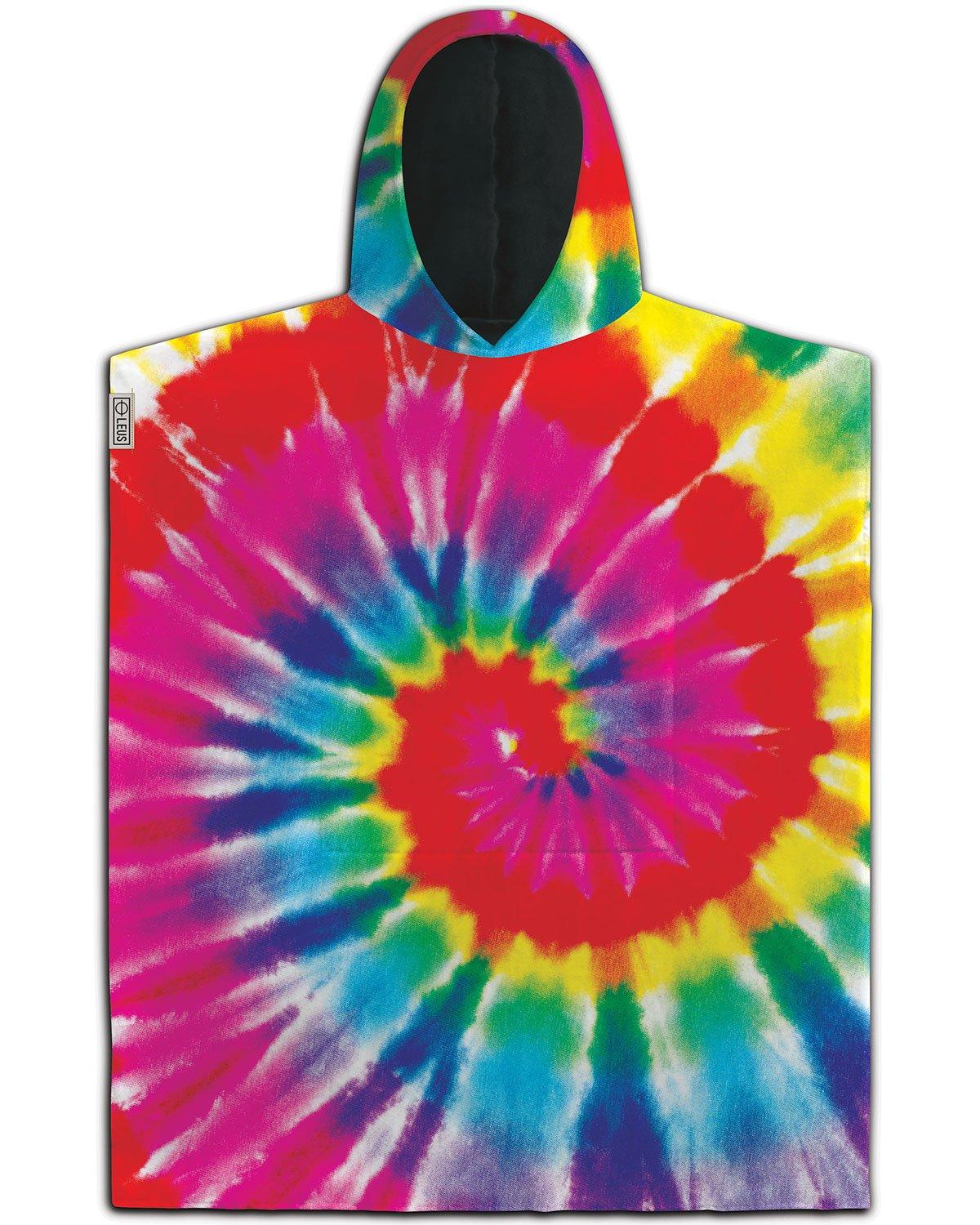 Tie Dye Changing Poncho - Small 1