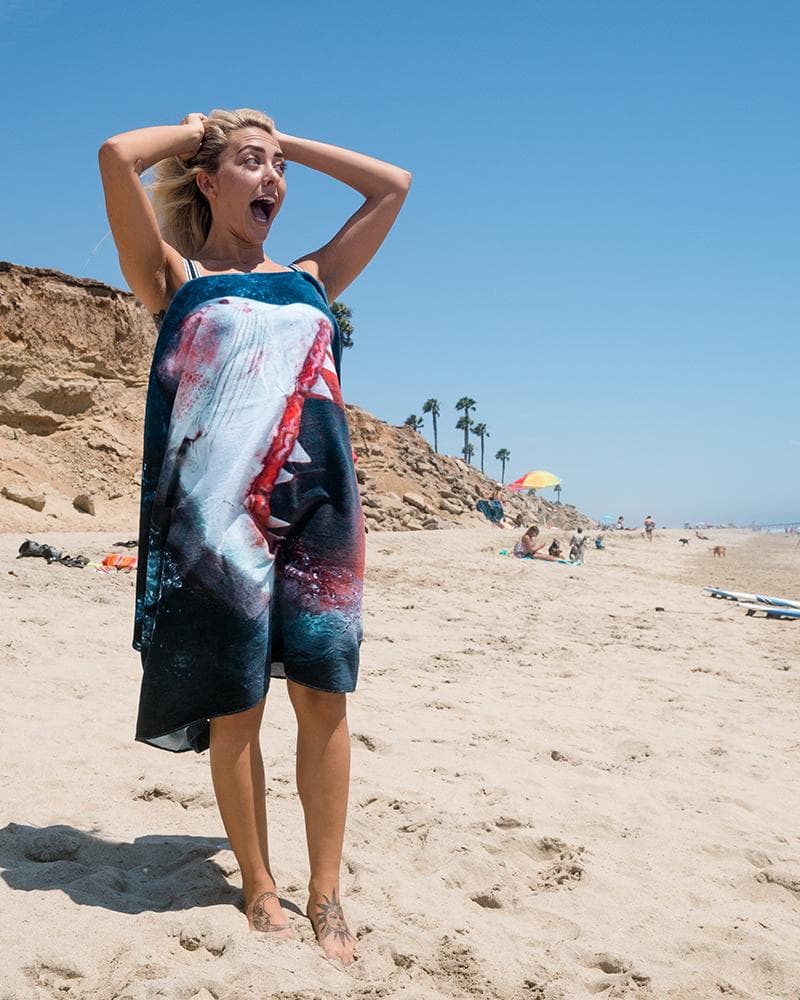 Great White Beach ECO Towel 2