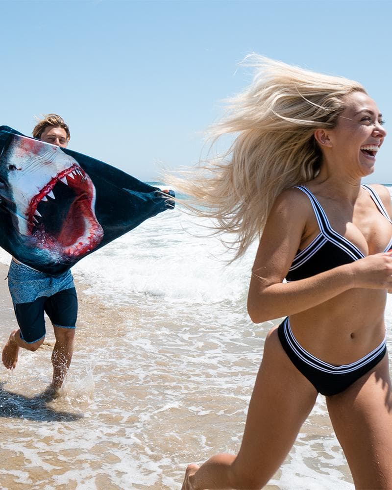 Great White Beach ECO Towel 3