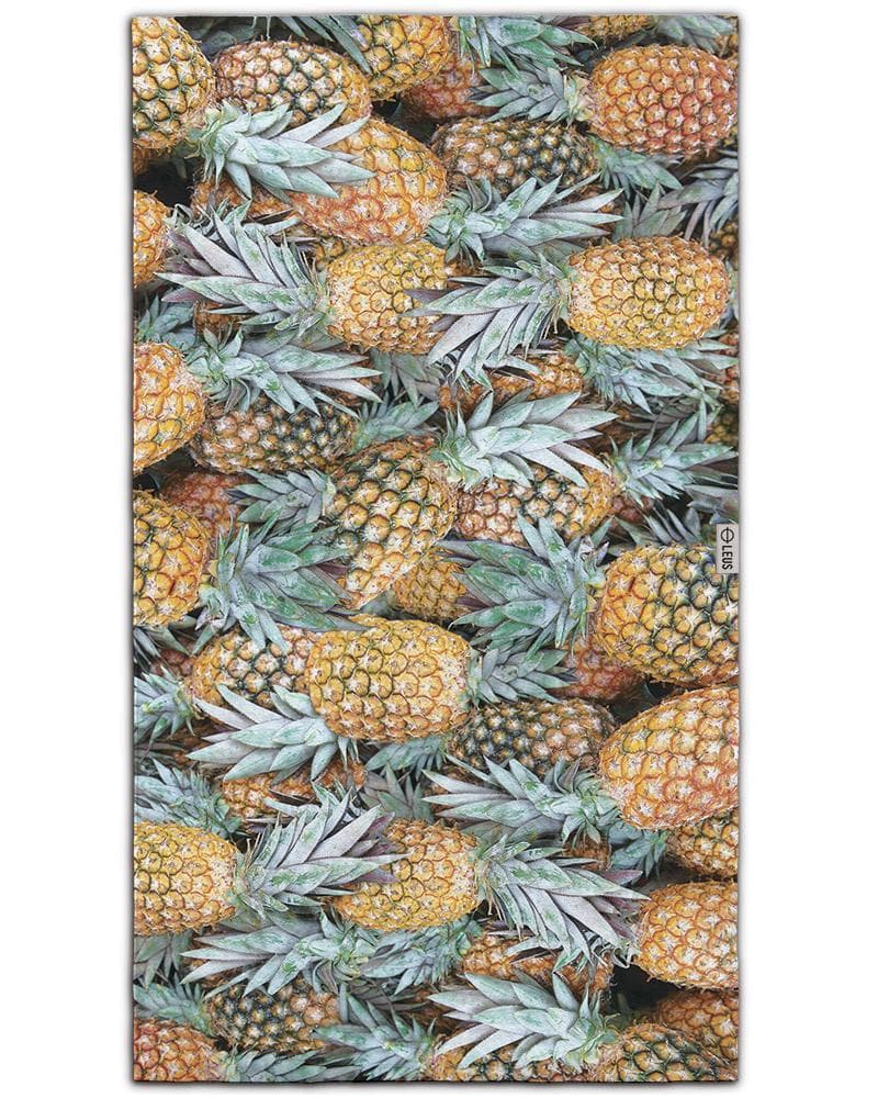 LEUS Pineapple Paradise Beach Towel