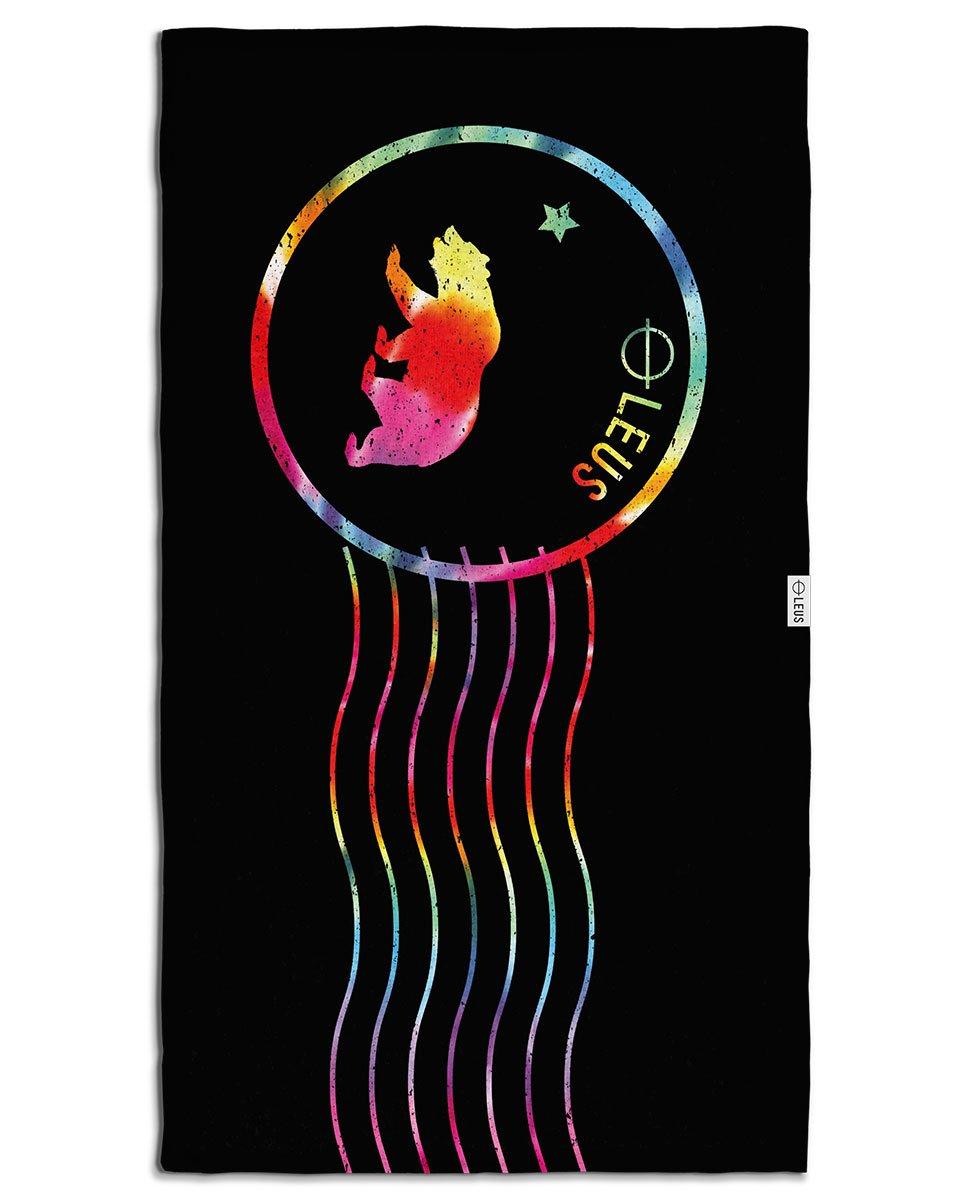 LEUS YWT Express Beach Towel