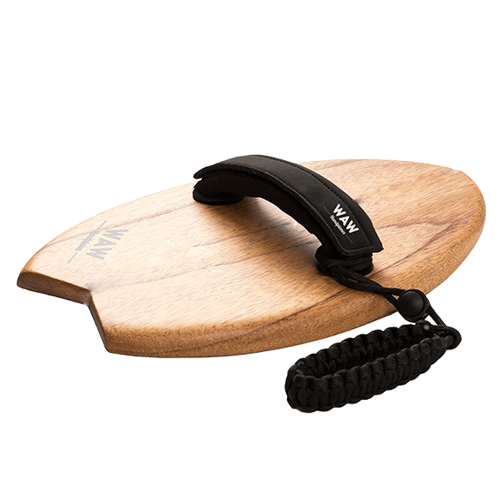WAW Timber Fish Body Surfing Handplane - Naked 1