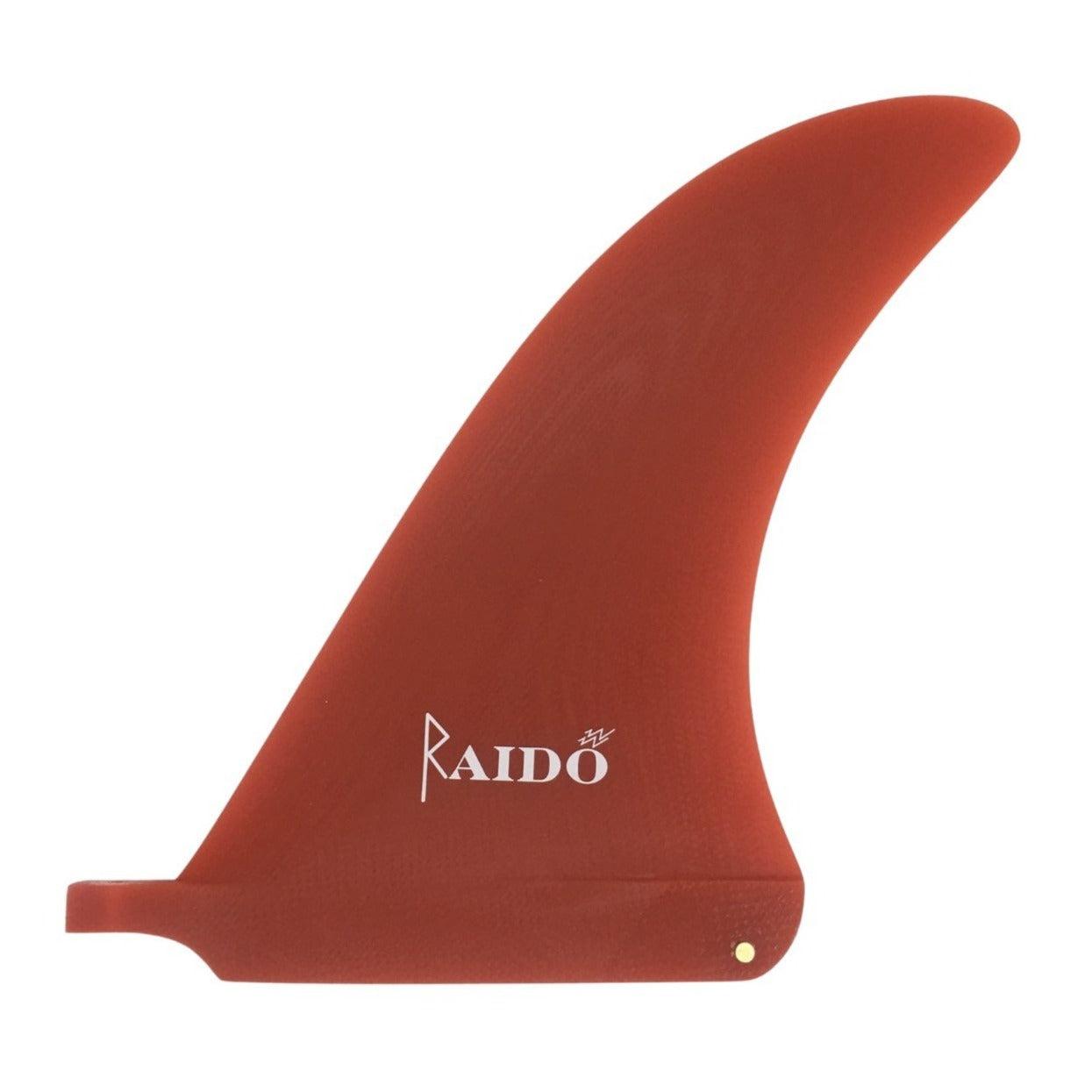 Raido Surf Red Pivot 7.5" Single Fin