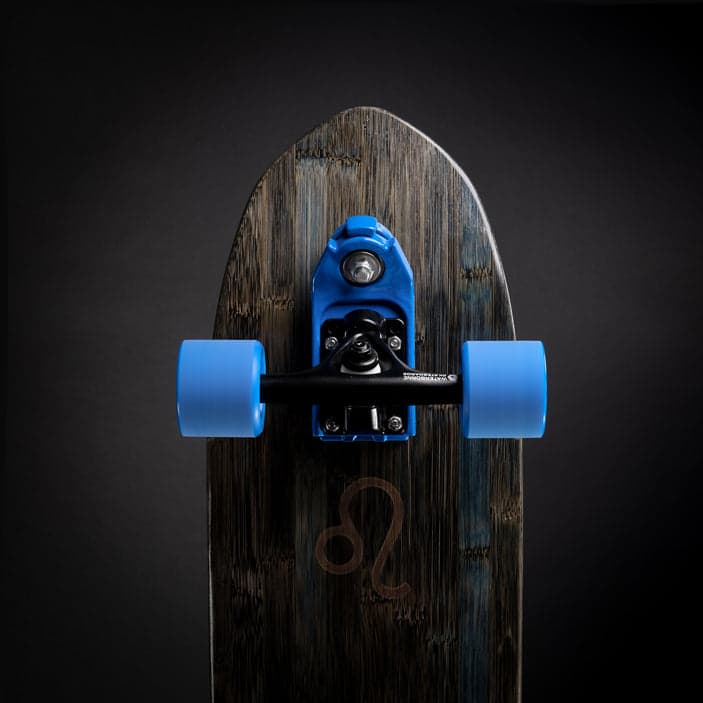Waterborne LEO Black Bamboo Surfskate