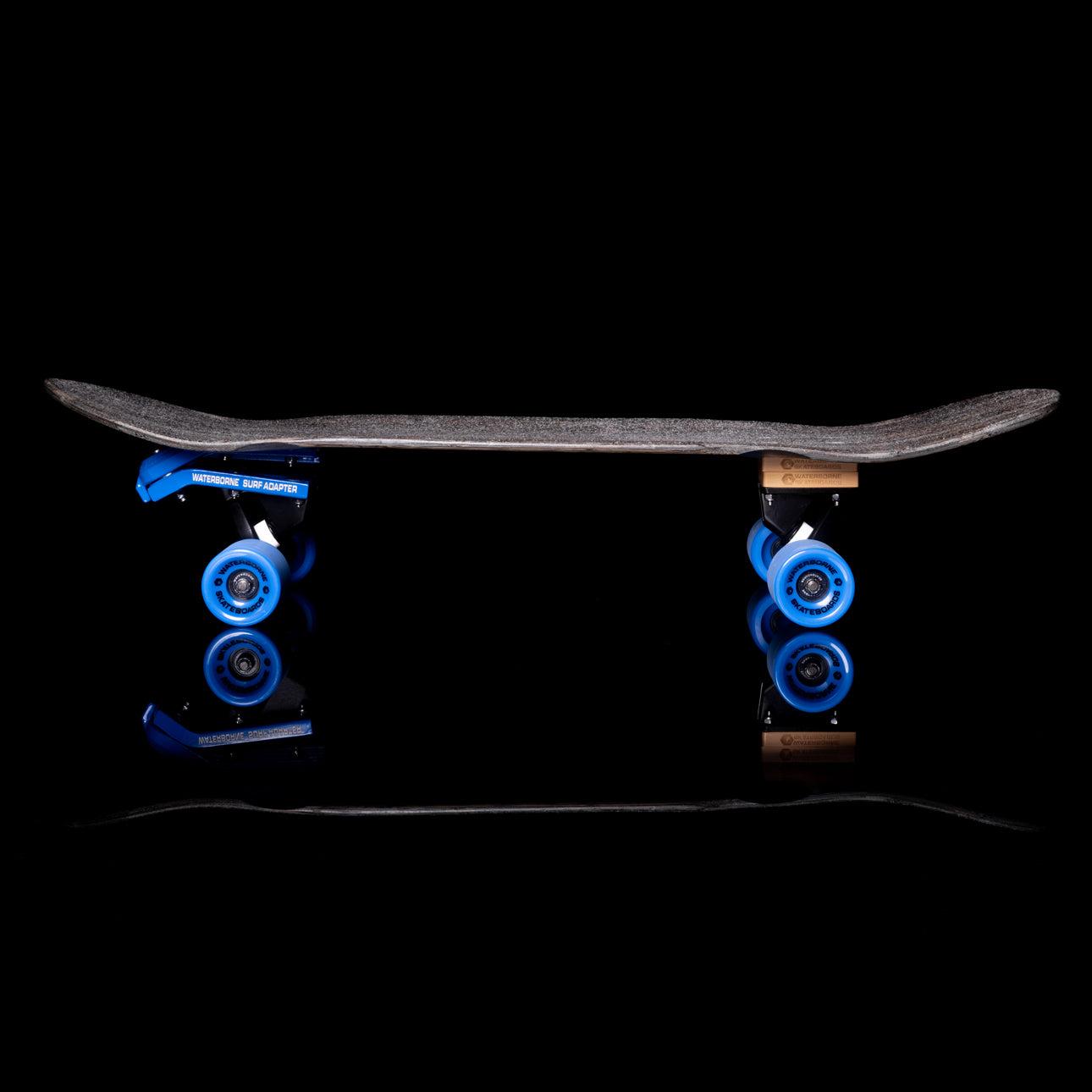 Waterborne LEO Black Bamboo Surfskate