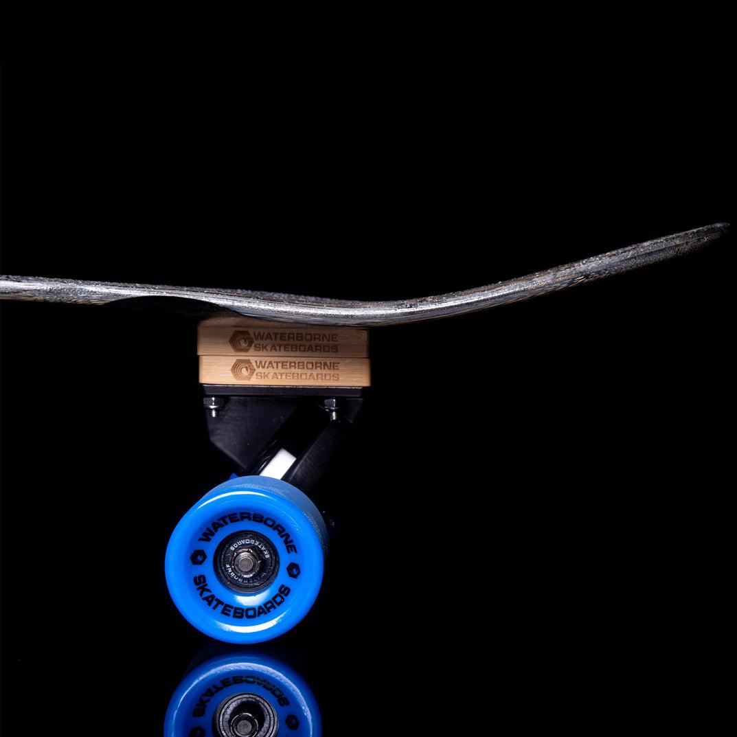 Waterborne LEO Black Bamboo Surfskate