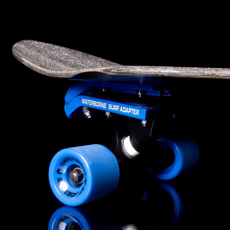 Waterborne LEO Black Bamboo Surfskate