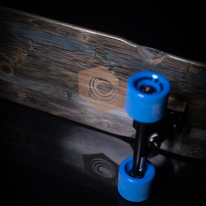 Waterborne LEO Black Bamboo Surfskate