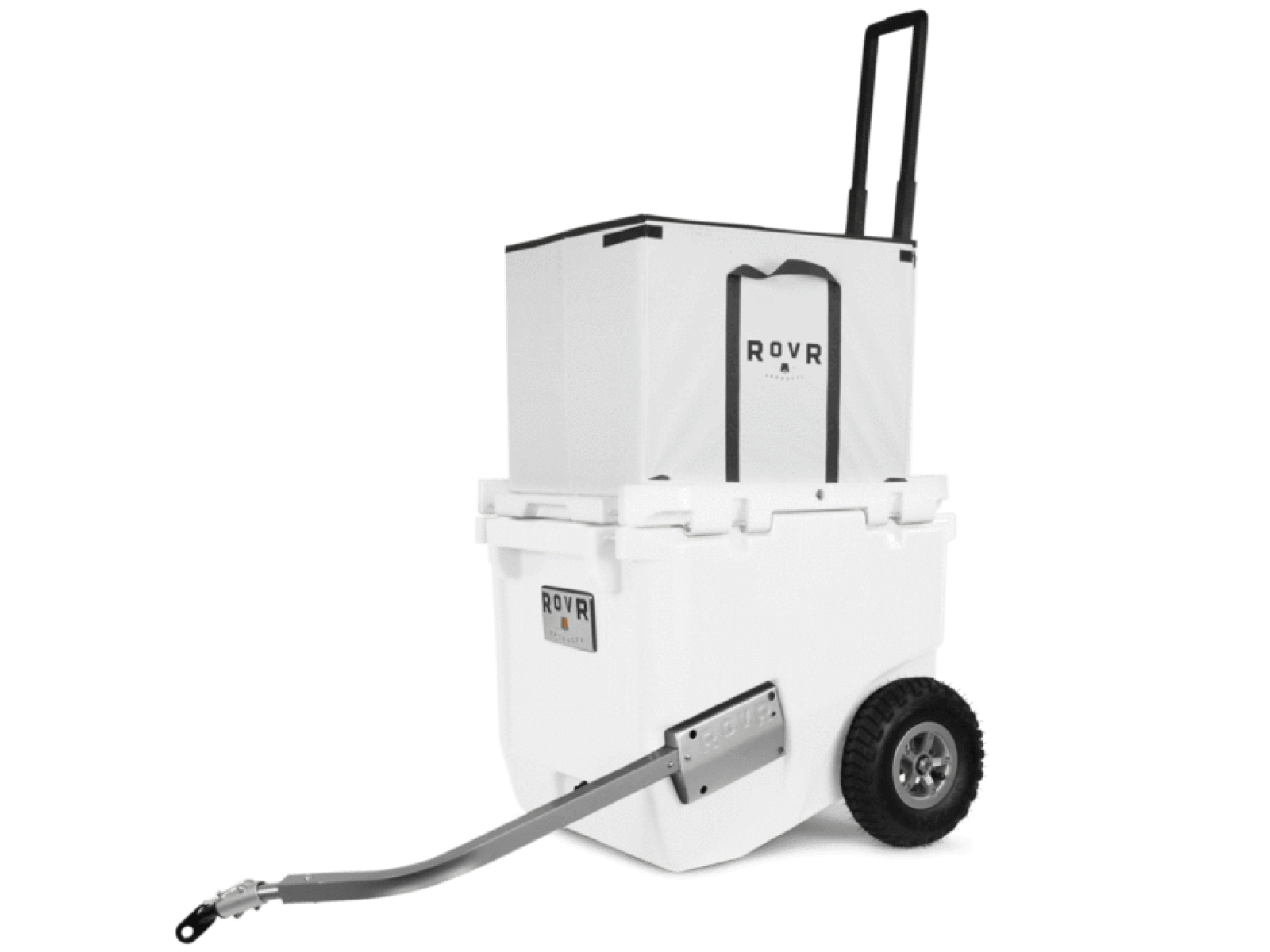 RollR 45 Cooler - Powder side with bag