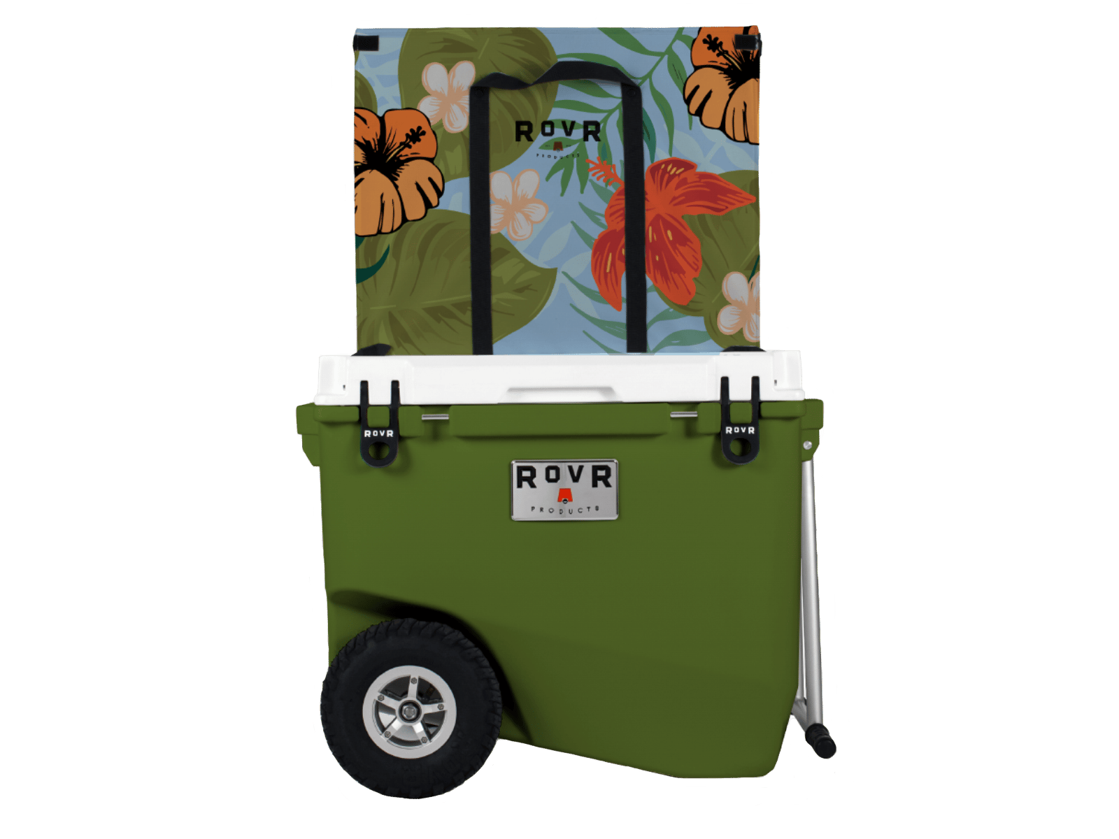 RollR 80 Cooler - Aloha with bag