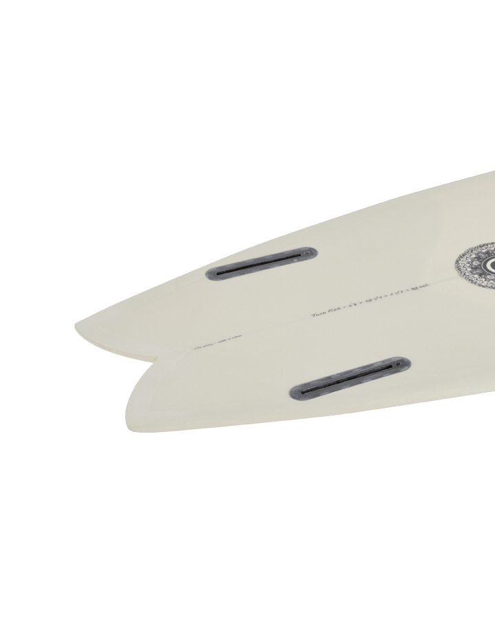 Twin Fish - Dune (Elemnt) - 6' 2" x 21 3/4" x 2 13/16" x 39.6L - Futures 4