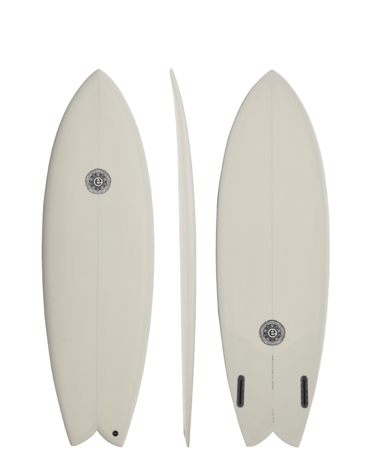 Twin Fish - Dune (Elemnt) - 6' 2" x 21 3/4" x 2 13/16" x 39.6L - Futures 1