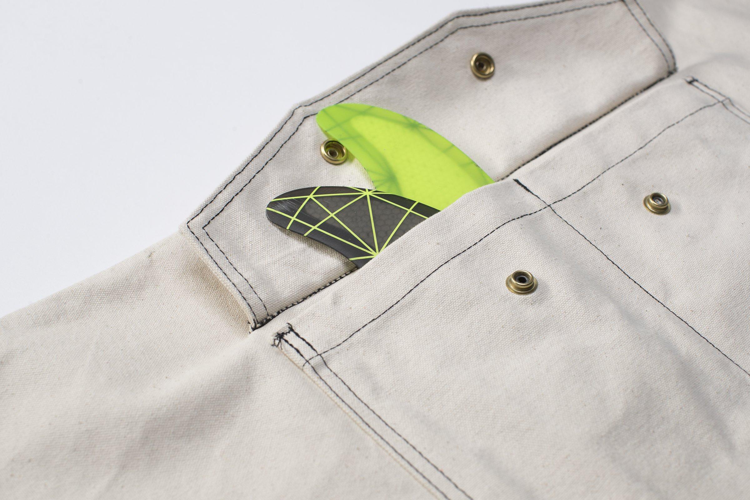Shortboard Bag - Natural 8