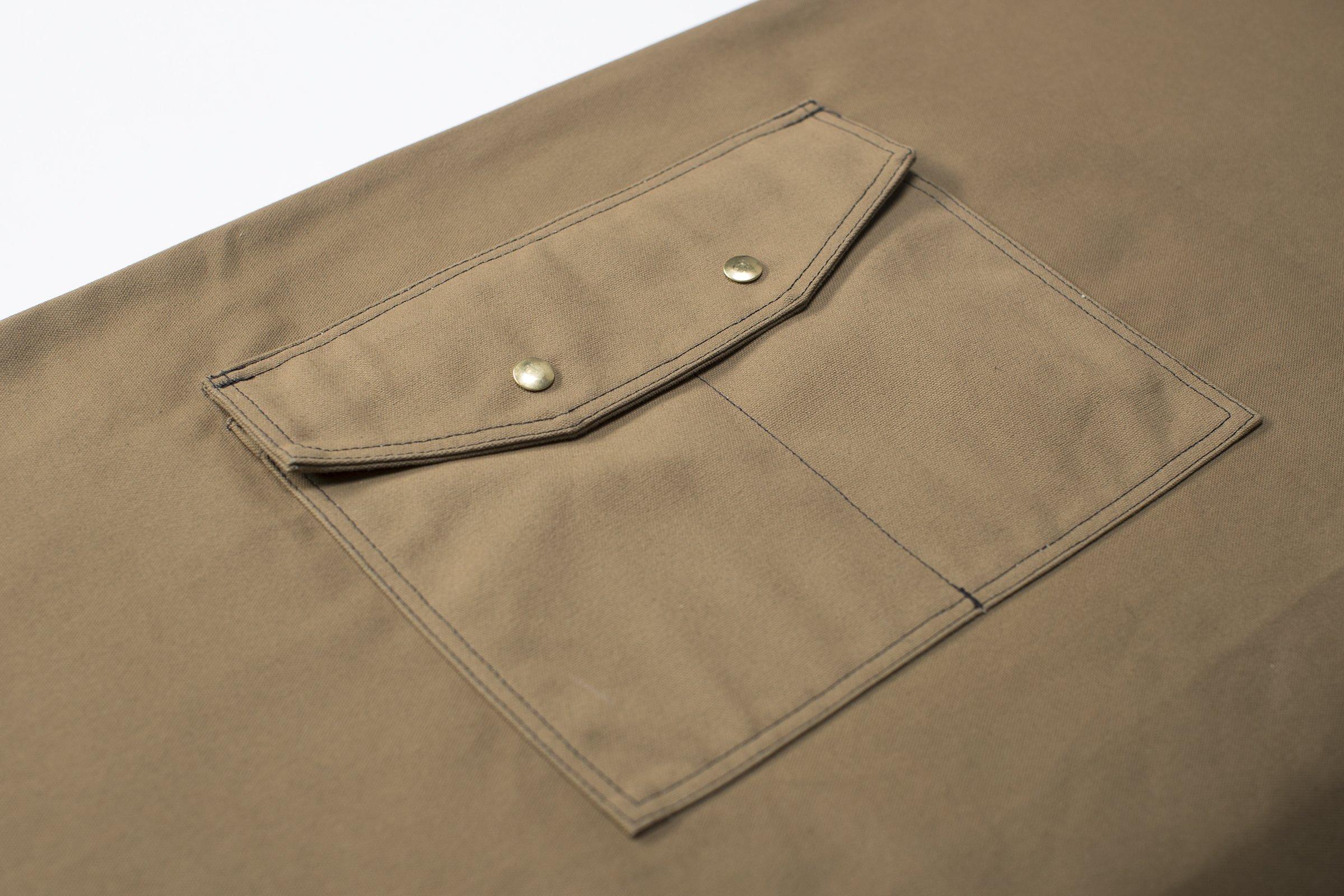Shortboard Bag - Brown 7