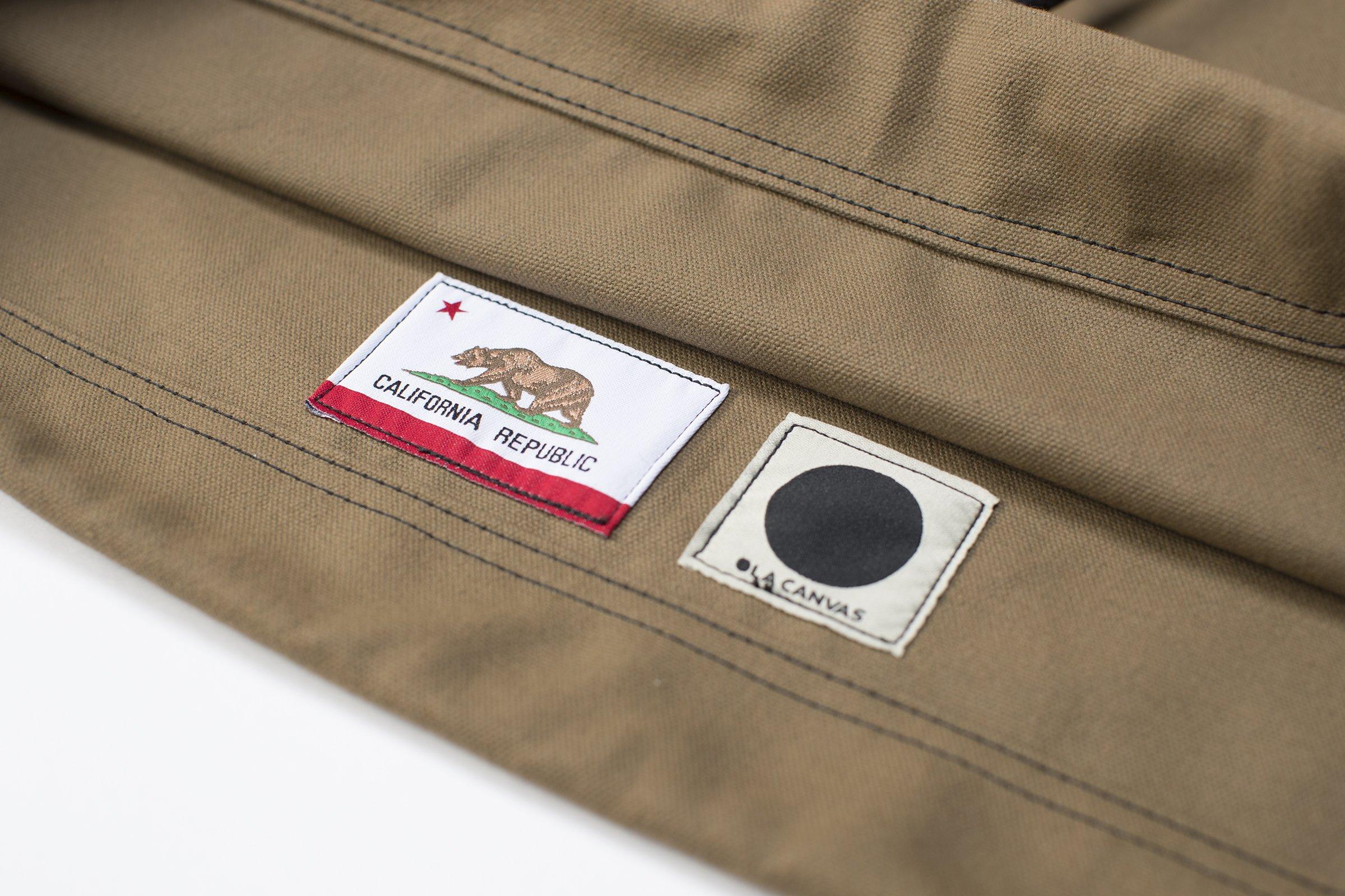 Shortboard Bag - Brown 11