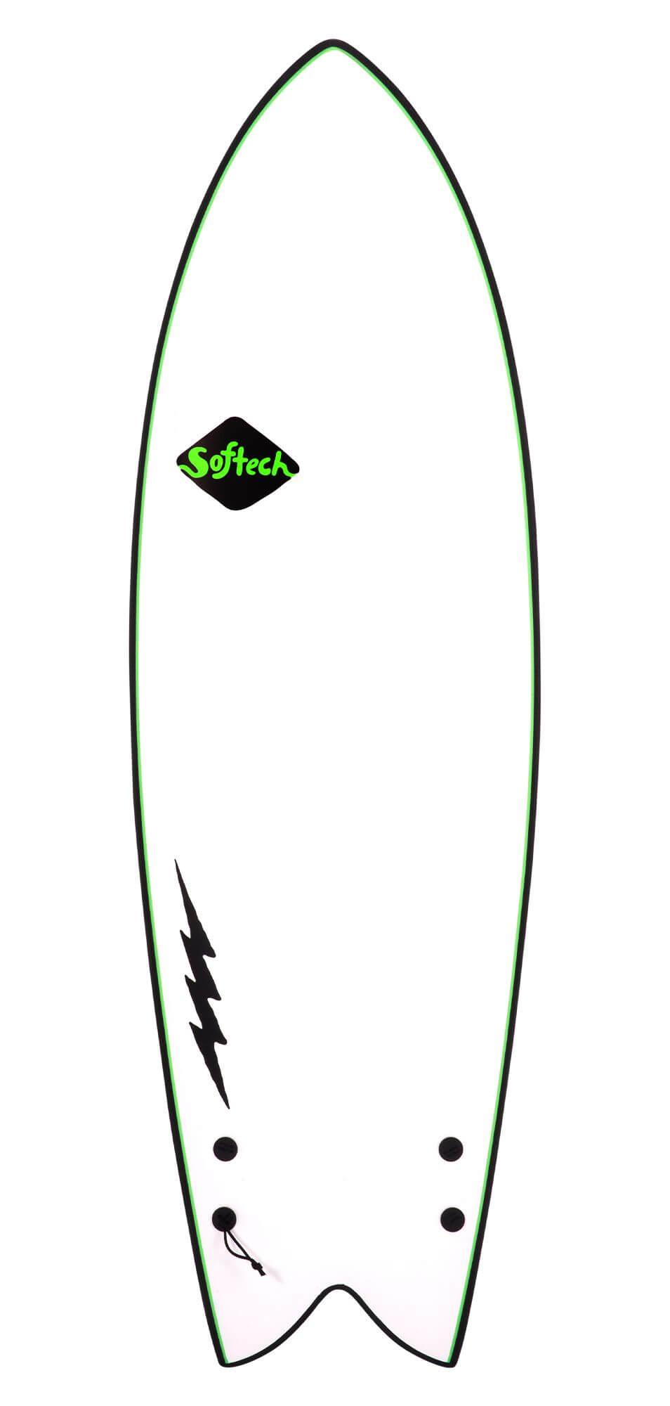 Buy the Softech Kyuss King Fish 5ft 8in Checkered Online Now