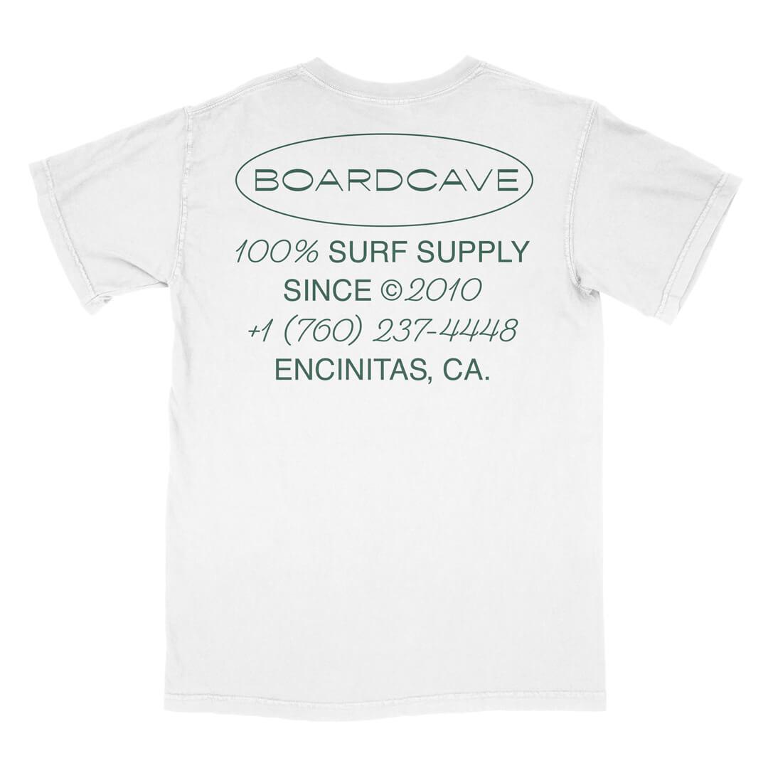 The 100% Tee White 1