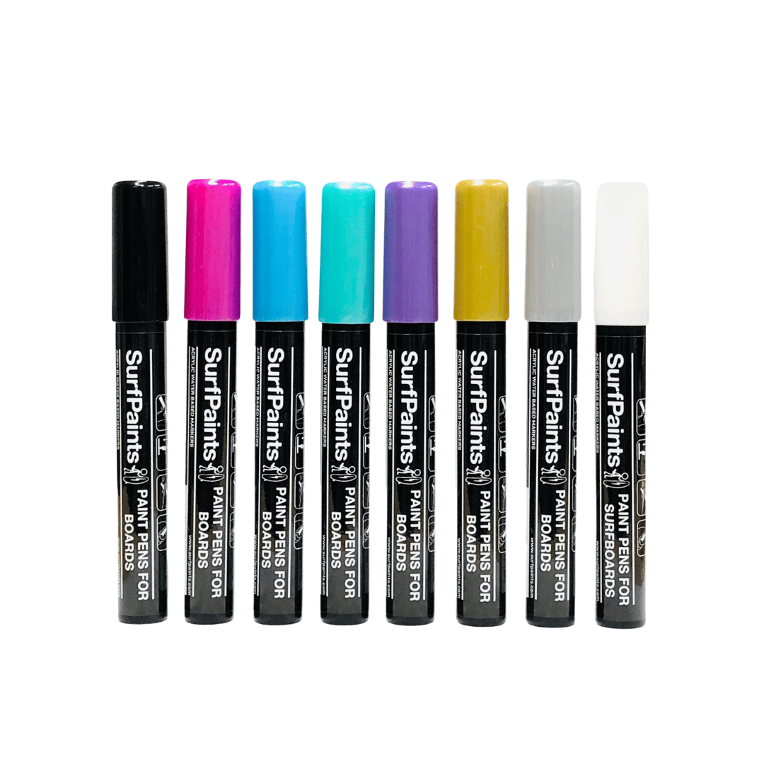 Surf Paints Metallic Set