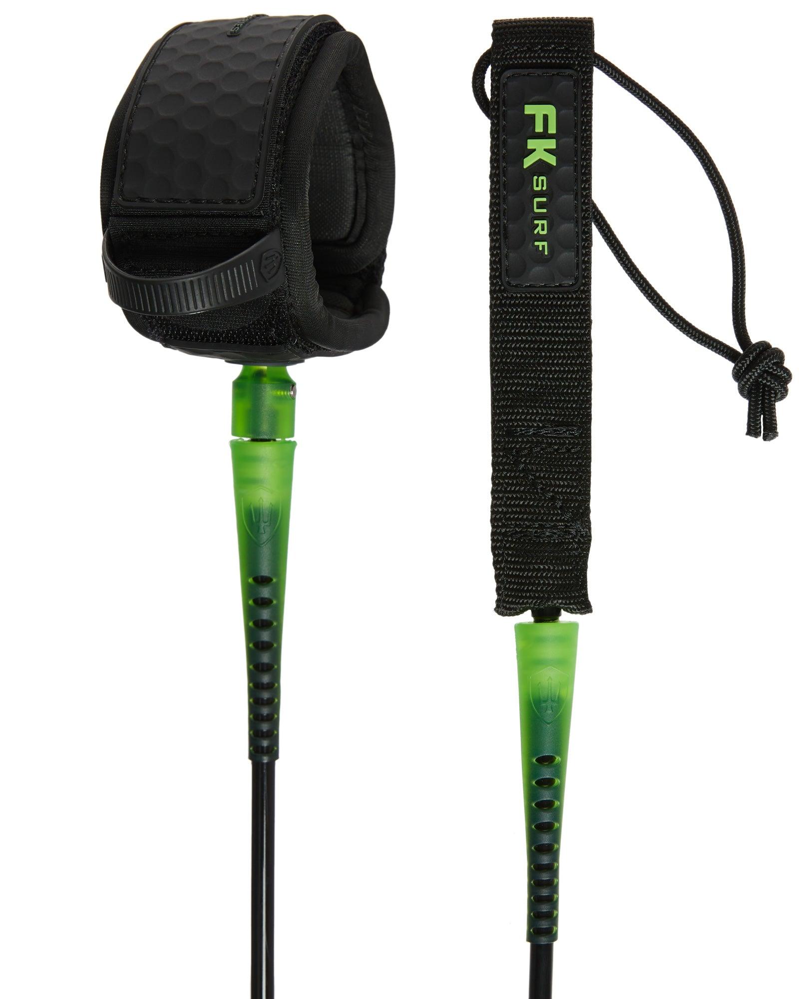 Black Green Legrope Closeup