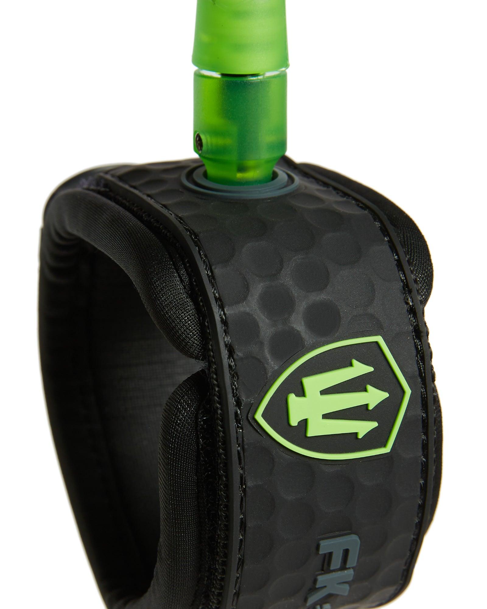 Black Green legrope detail