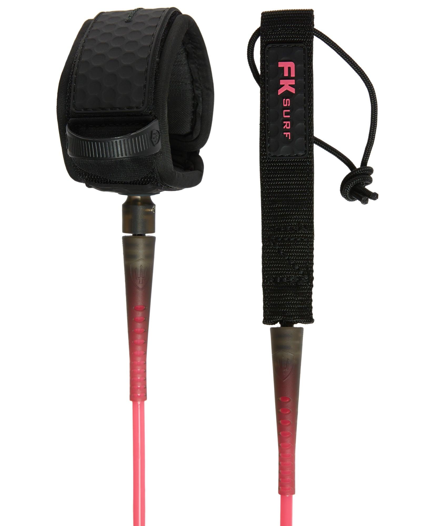 Pink legrope and strap